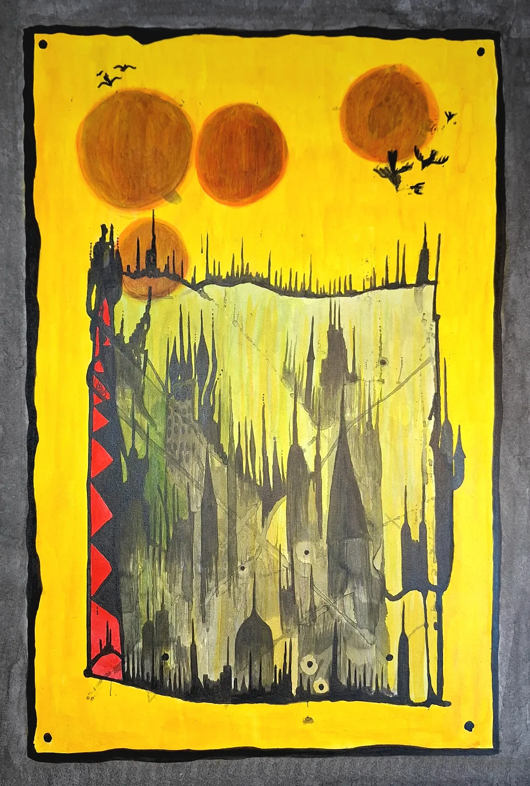 Tornstaden av Carina Cajan Jansson