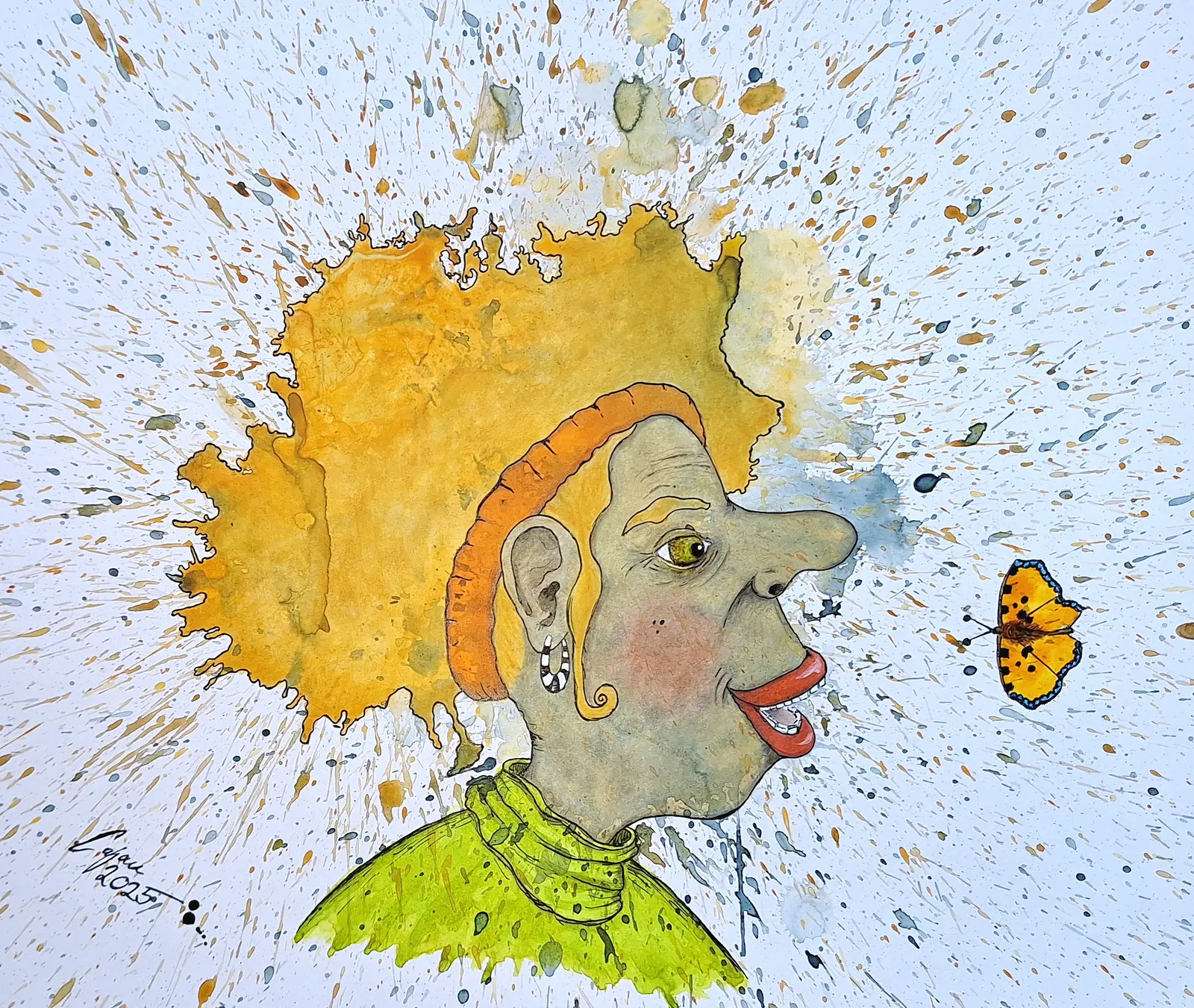 Fjärilen av Carina Cajan Jansson