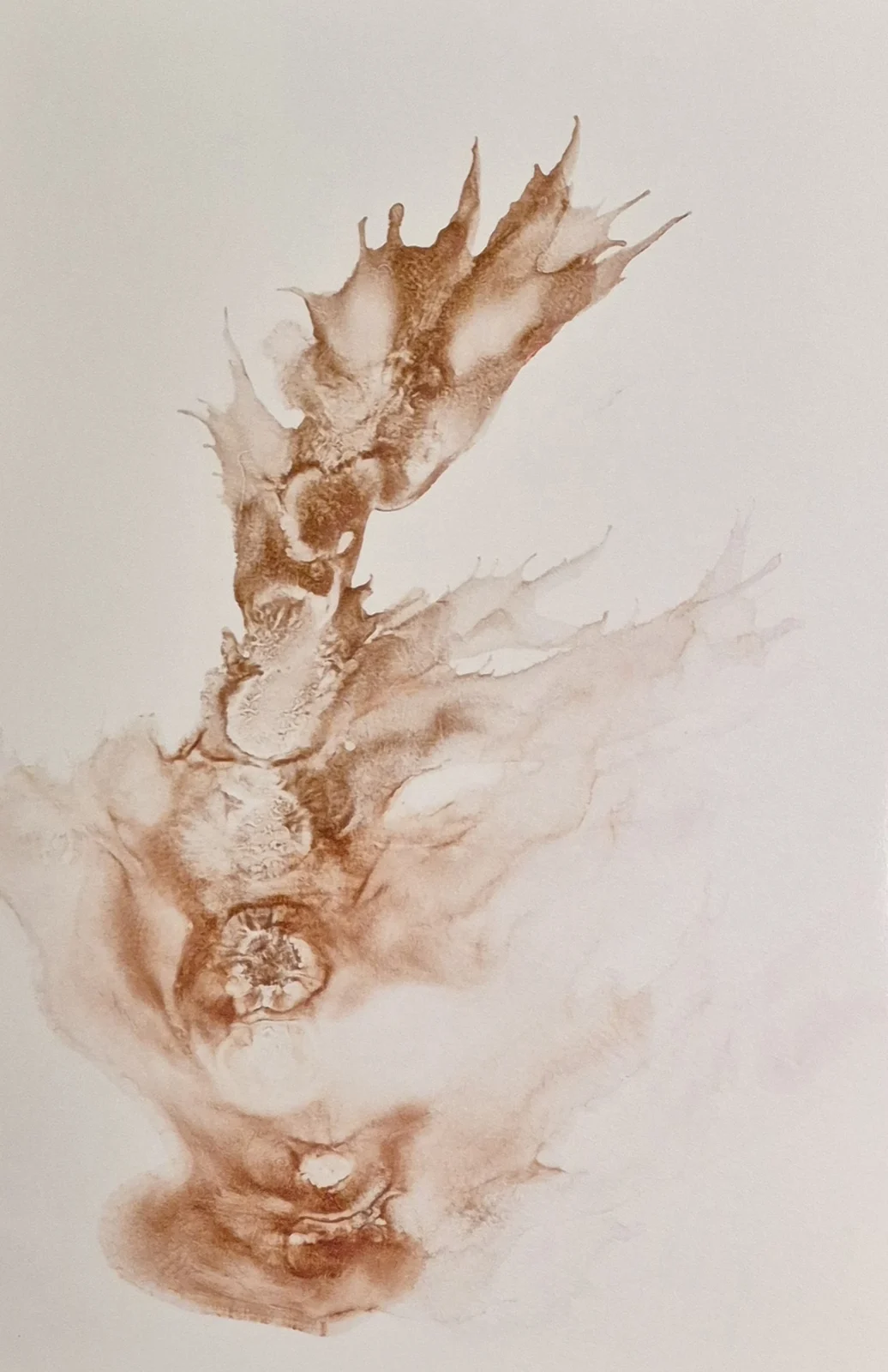 Abstrakt 4 av Annelie Winebäck