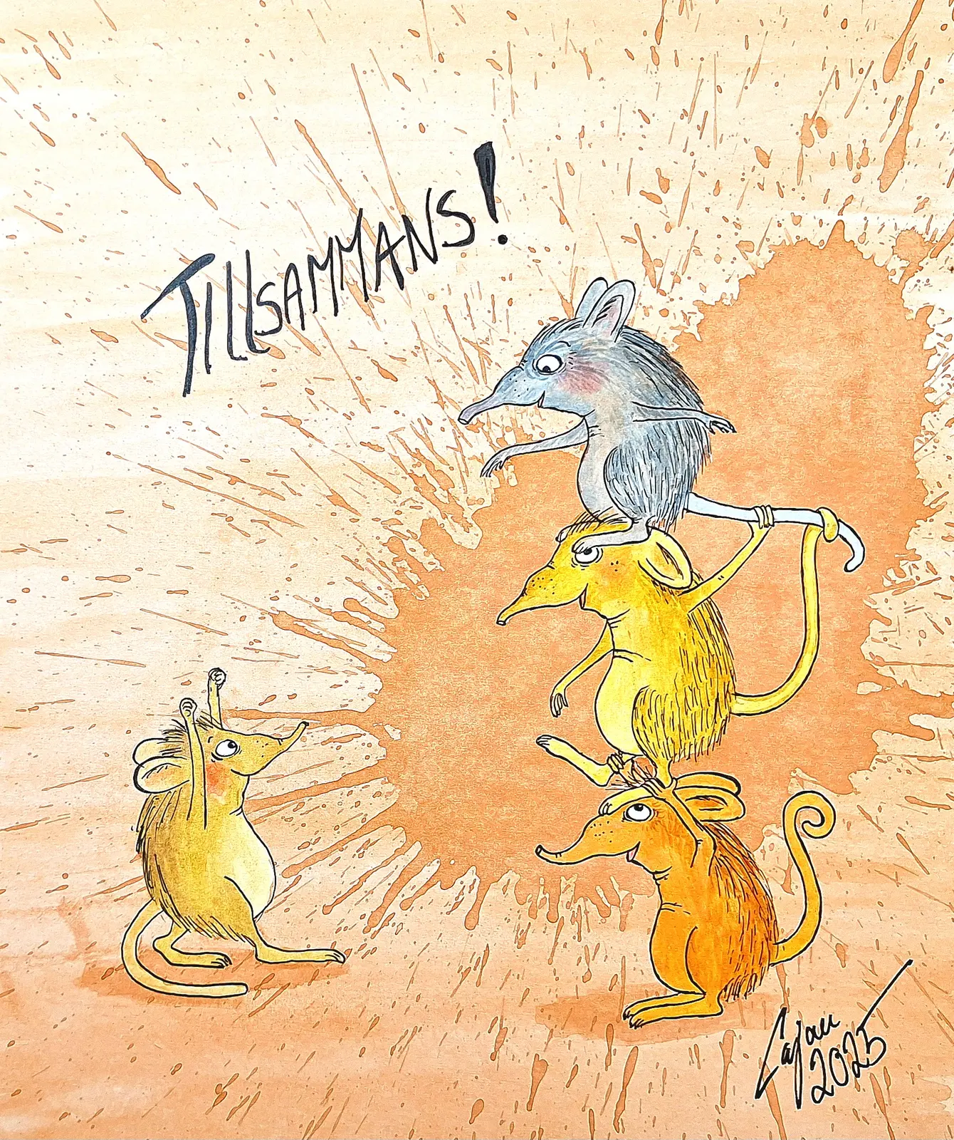 Tillsammans av Carina Cajan Jansson