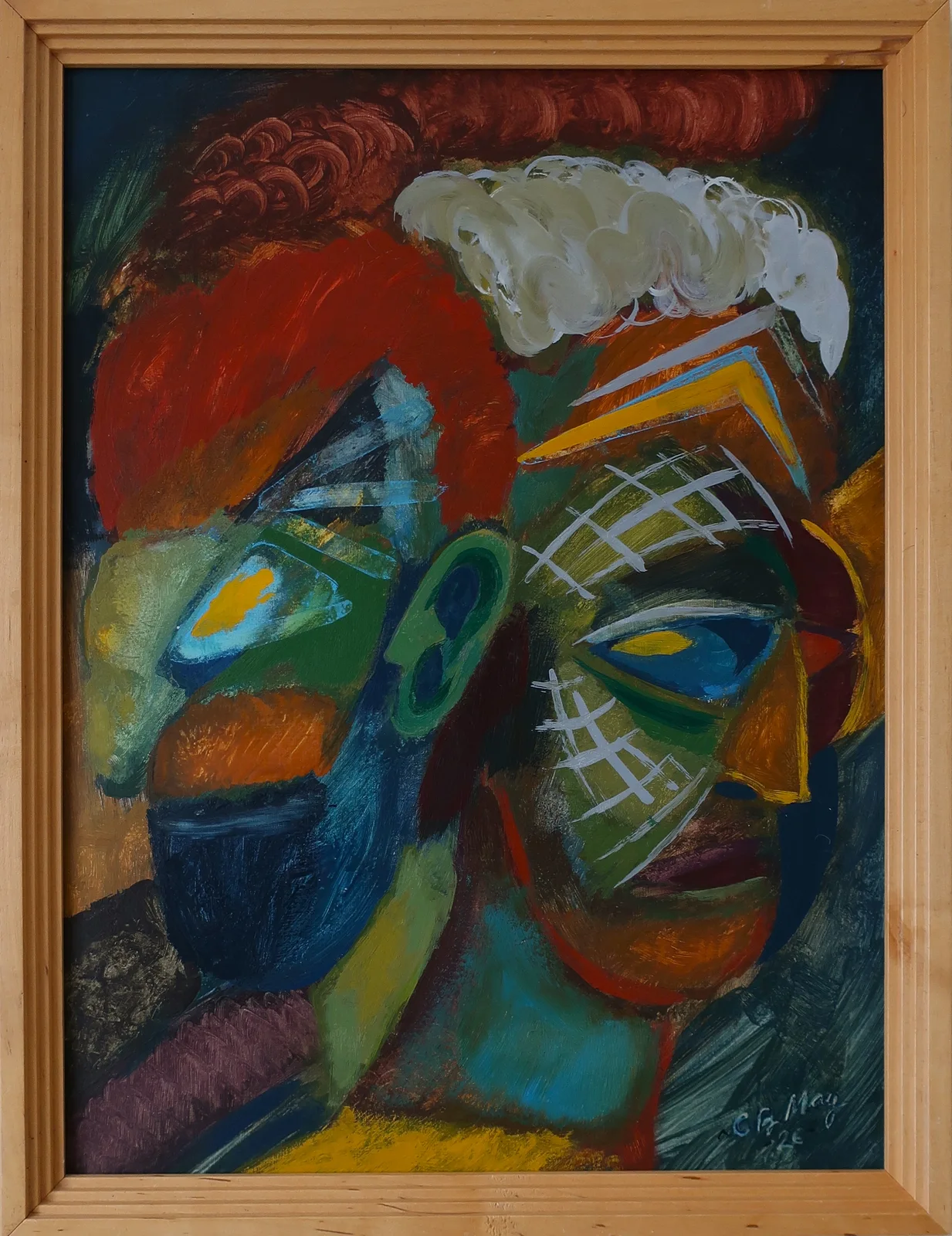 Split Personality av Charles Benjamin May