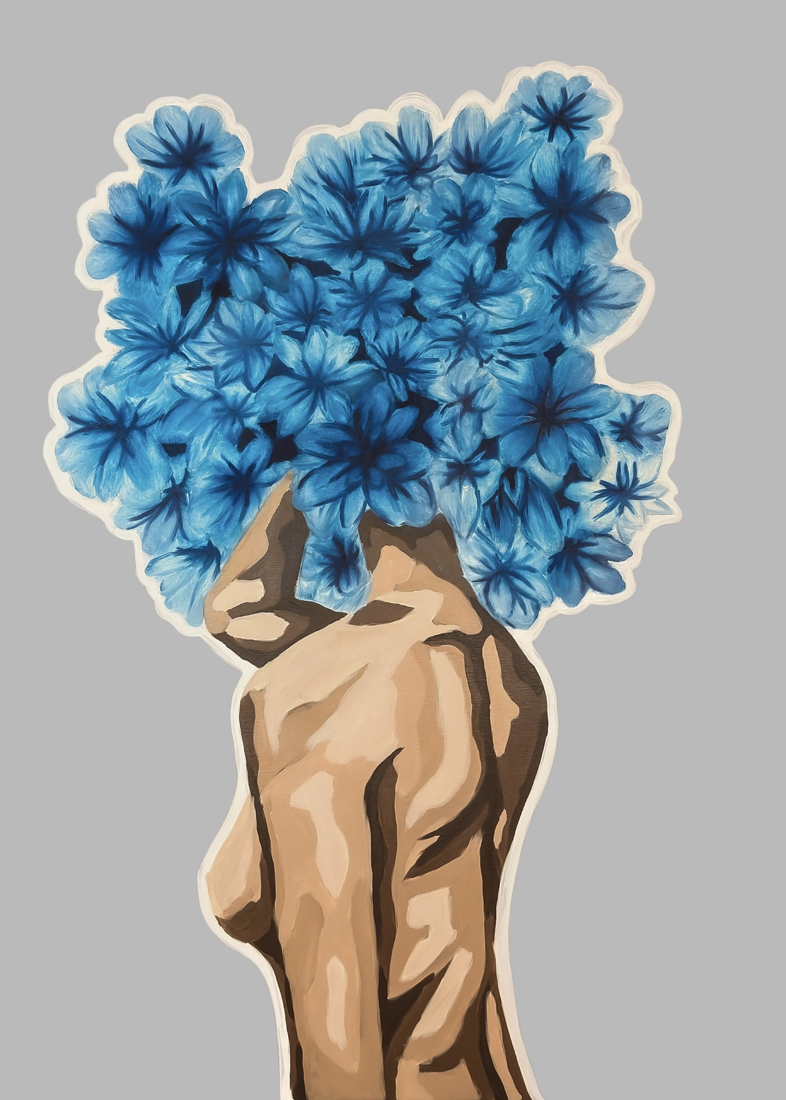 Crowned in Bloom av Ida Törn Fransson