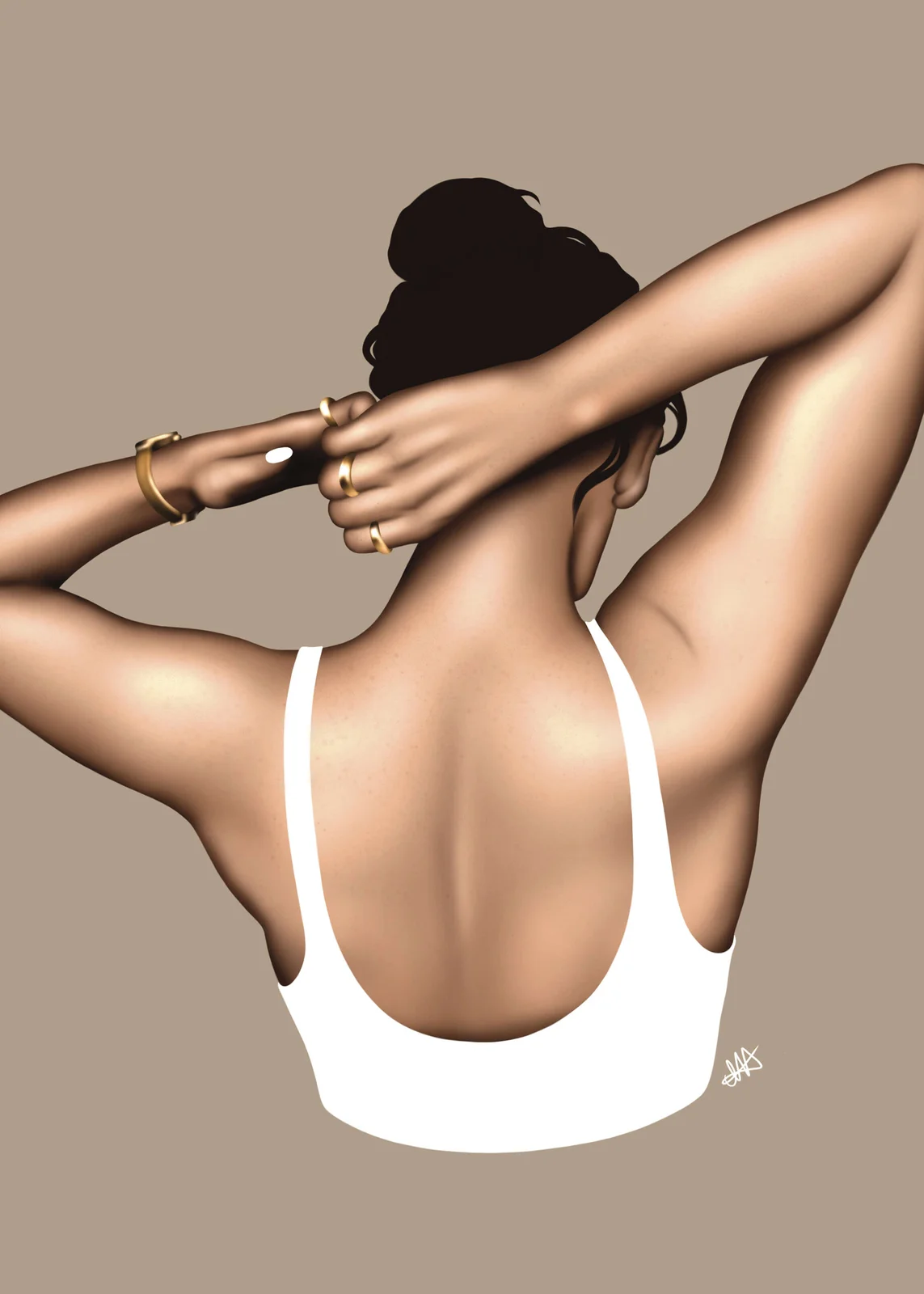 Ryggtavla av Maria Axelsson
