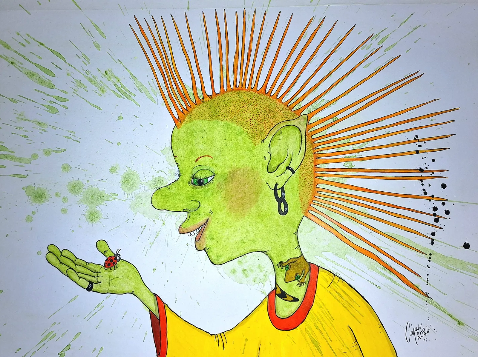 Nyckelpigan av Carina Cajan Jansson