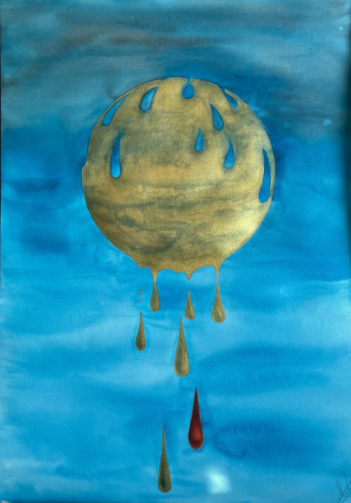 Apokalyps av Marica Ågren Hagblad