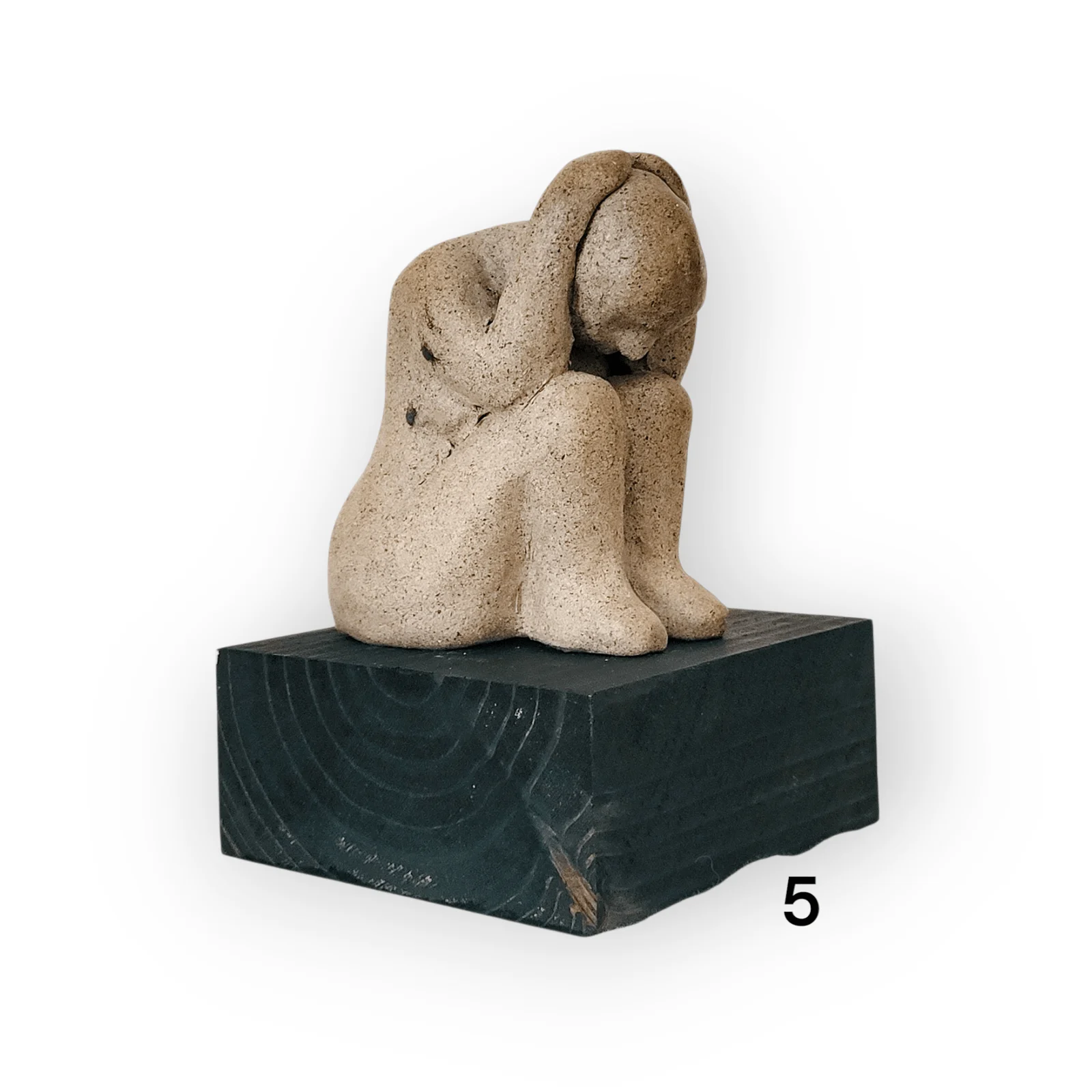 Skulptur Blues #5 av Annika Eklind