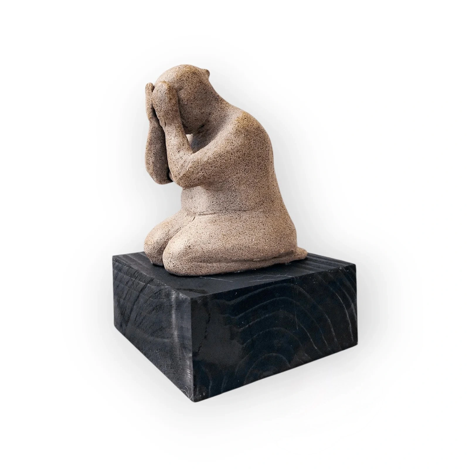 Skulptur Blues #10 av Annika Eklind