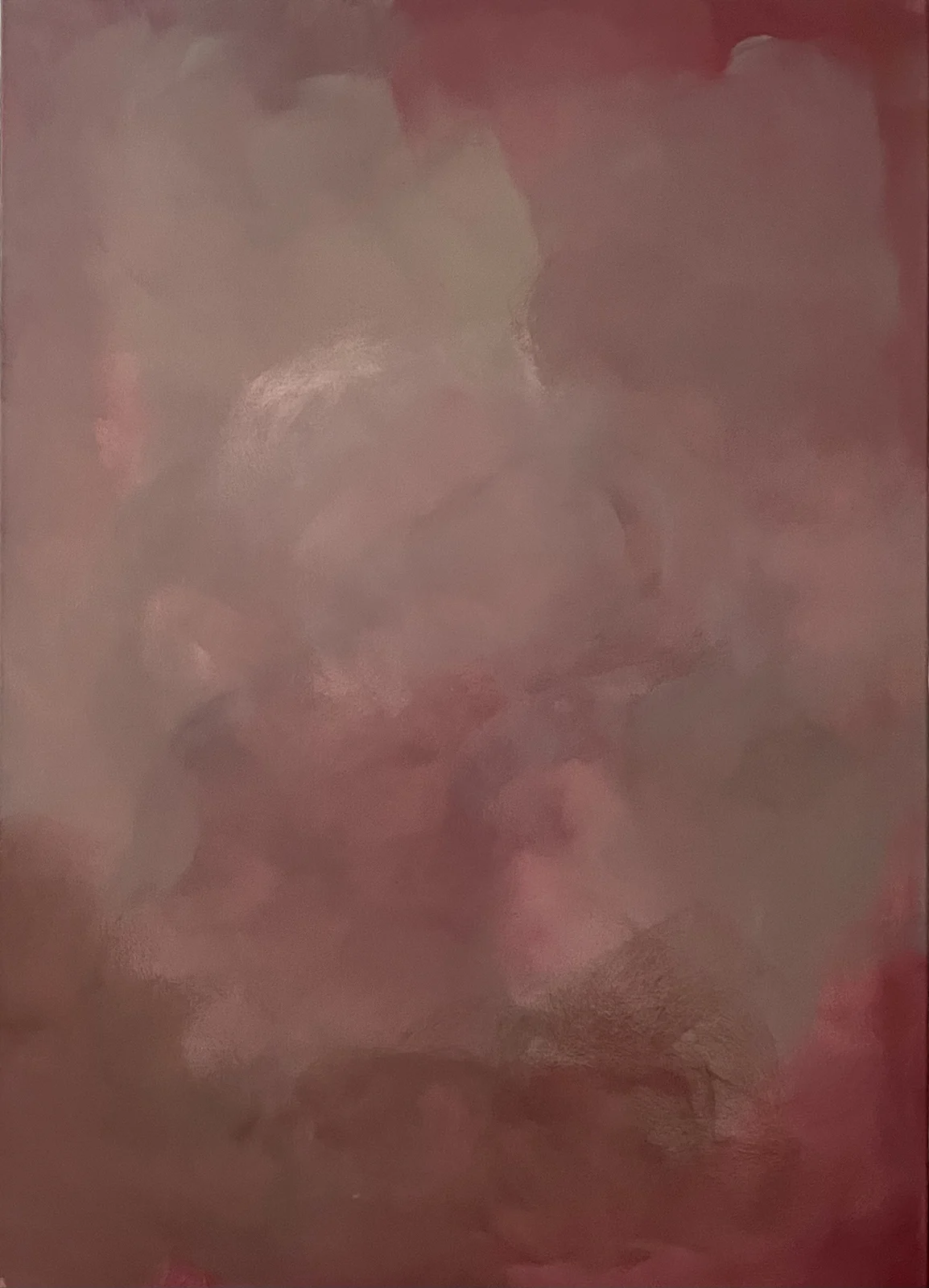 Akrylmålning Blush av Julija D