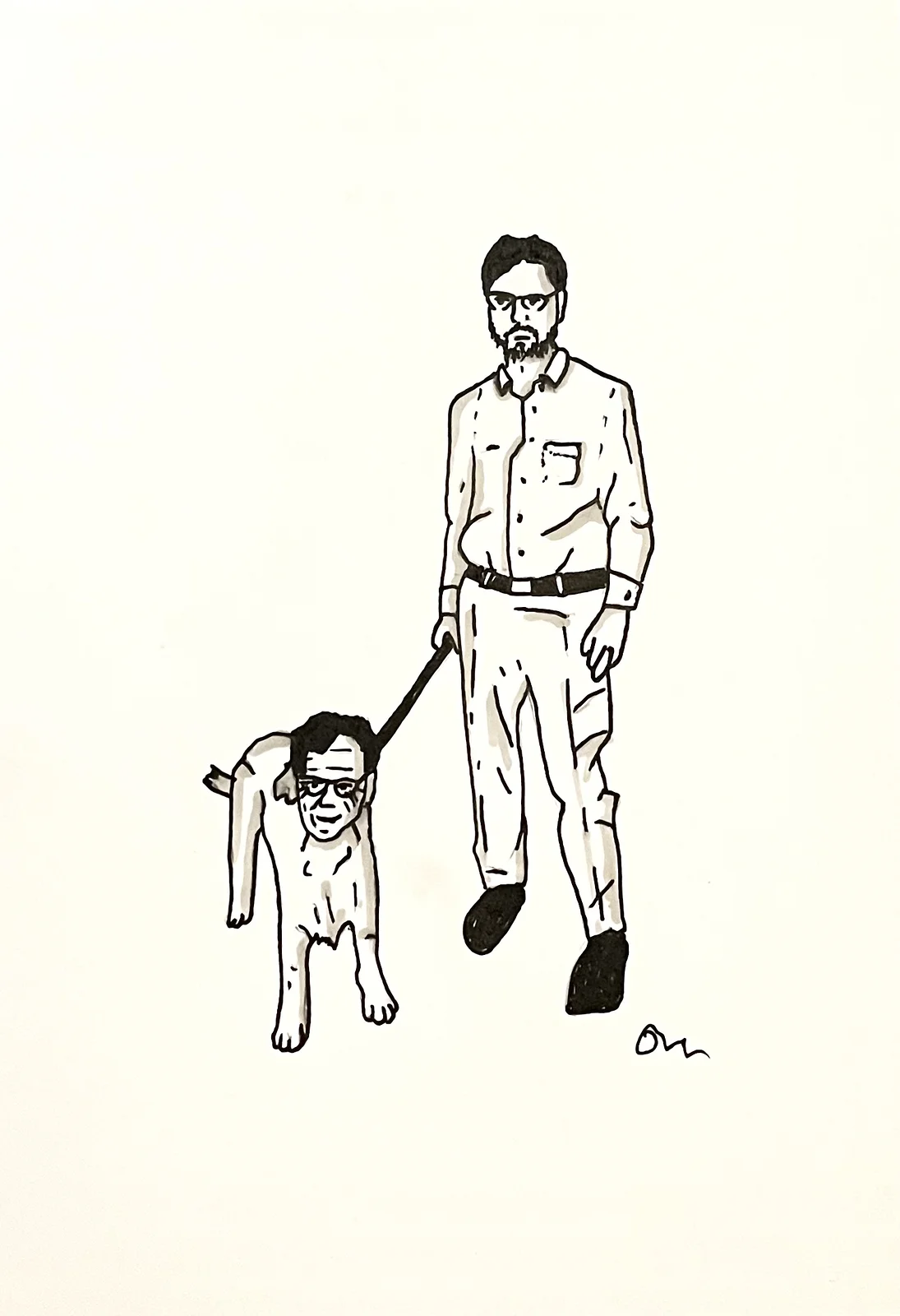 Je suis ton chien av Olle Berg