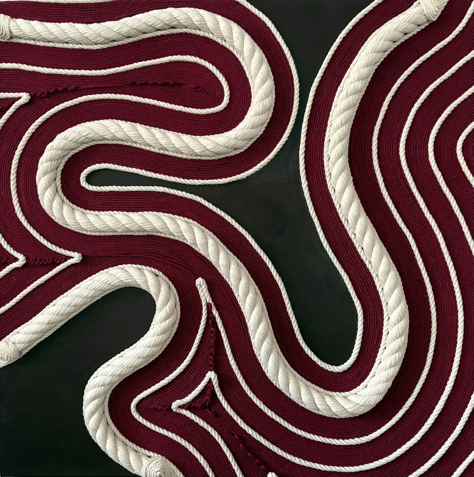 Akrylmålning av Julia Linder