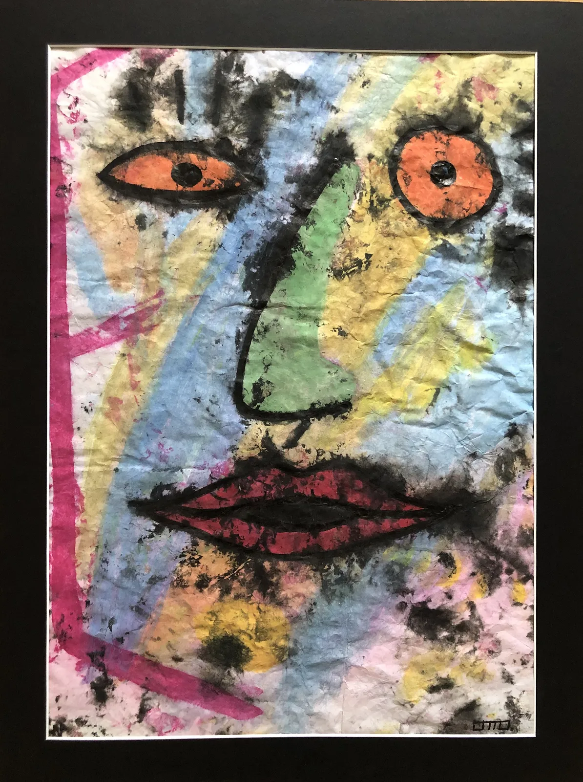 MUTE #4, inkl. passepartout av Otto Sundell