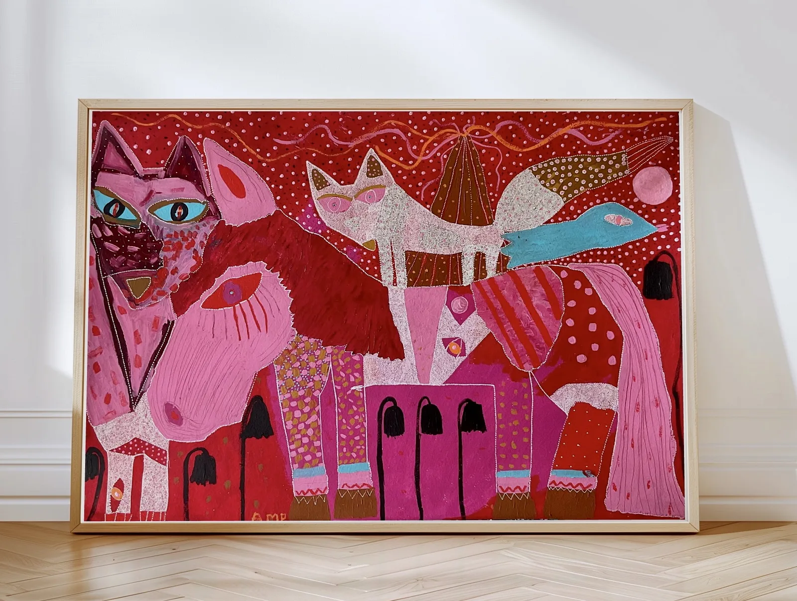 Pink av Anna Margaretha Pettersson