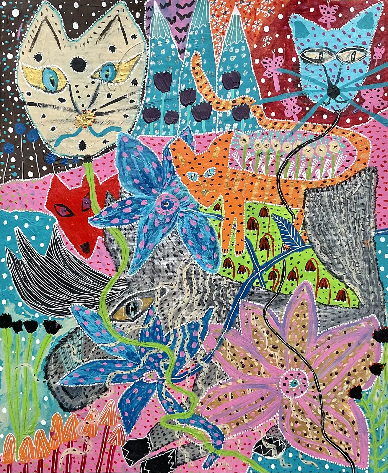 Mountain animals av Anna Margaretha Pettersson