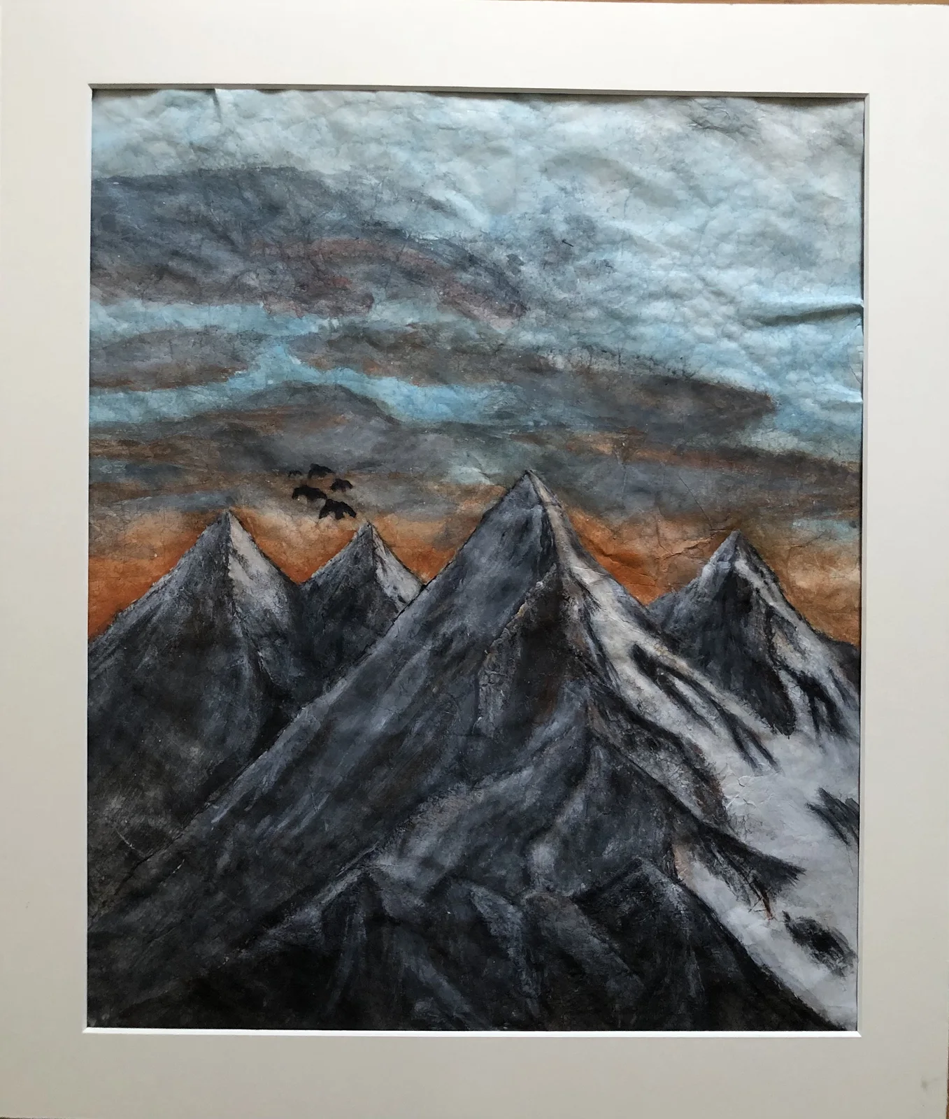 Mountain, inkl. passepatrout av Otto Sundell