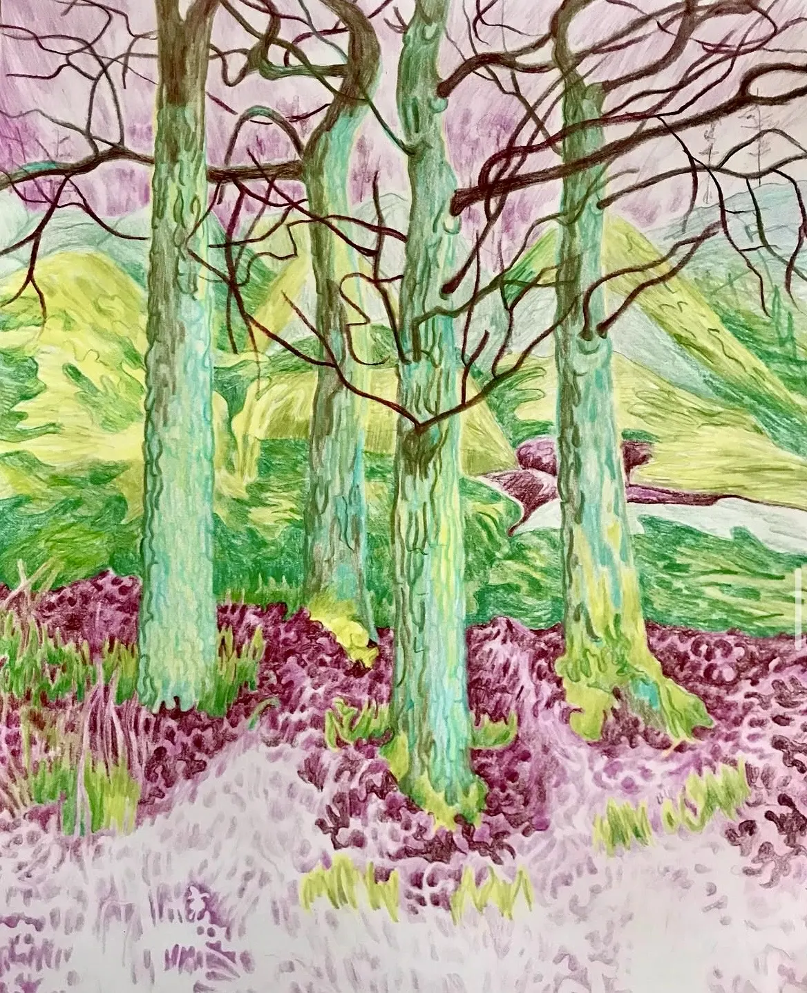 Still Green av Li Loomis