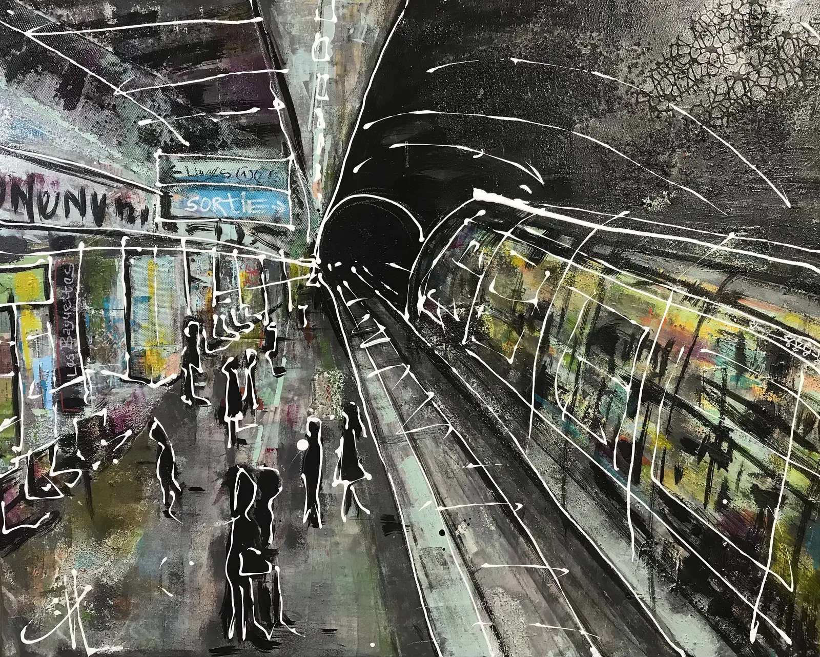 SORTIE...OU PAS? av Chantal Guyot