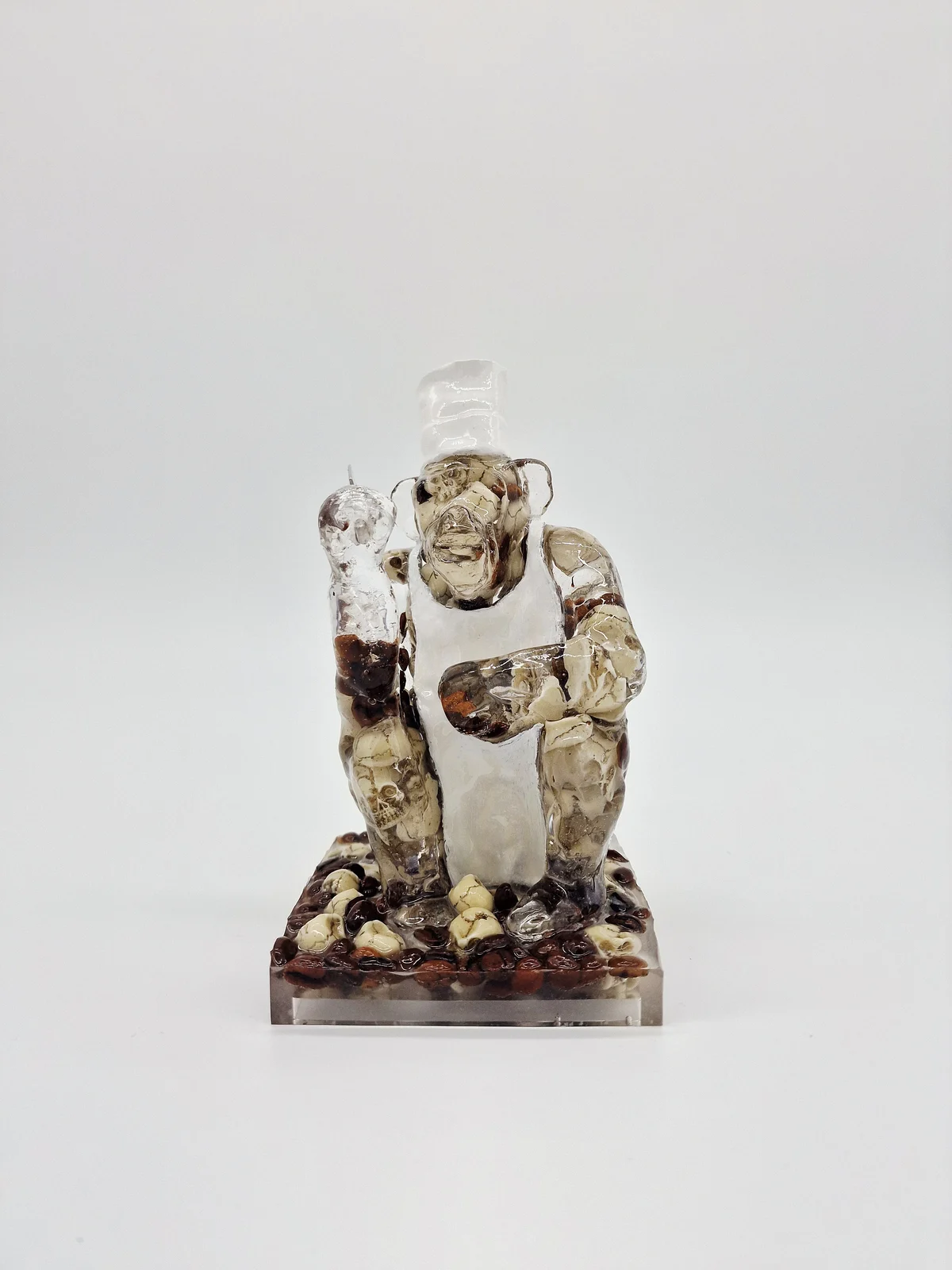 Skulptur Yes Chef! av Jesper Wänberg