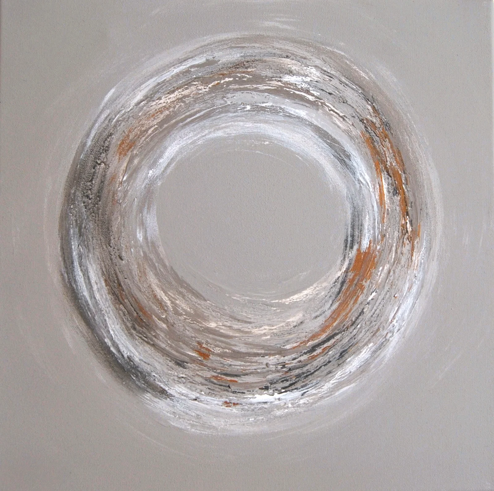 Akrylmålning Eternity small av Cia Stålkrantz