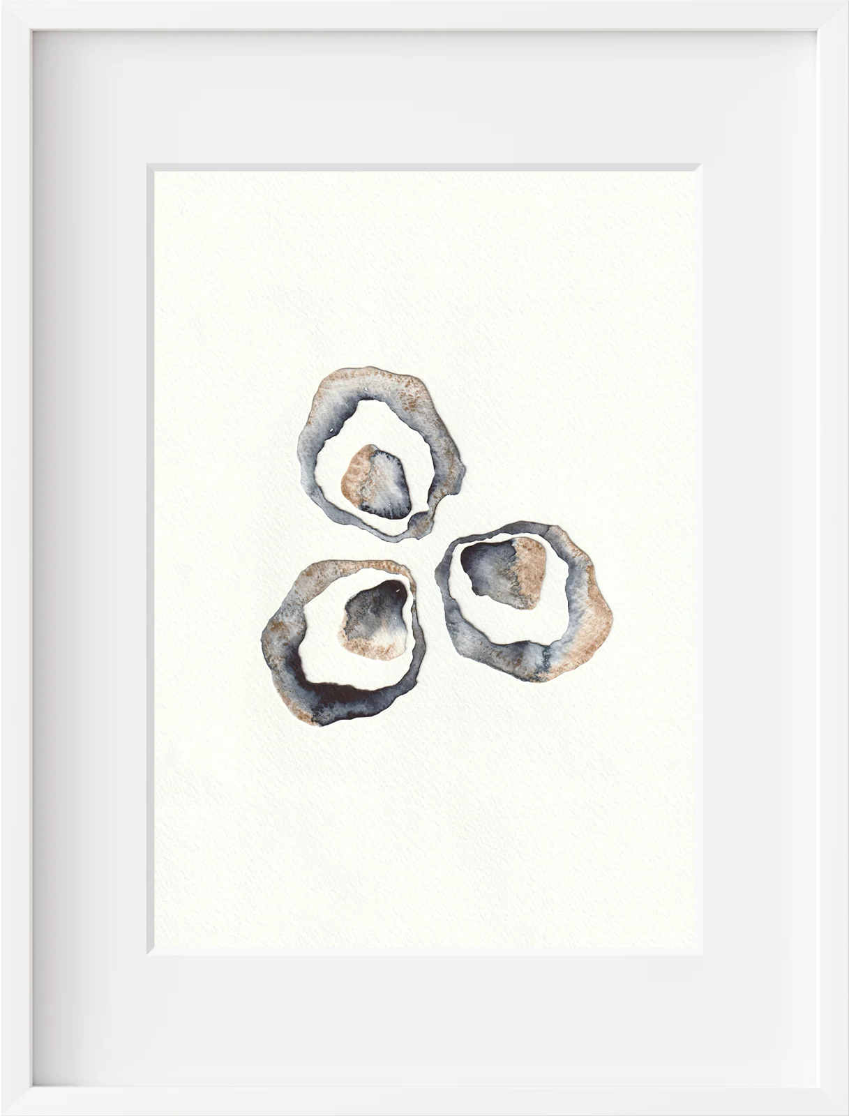 Akvarell Trillingsjälar av Pernilla Gustavsson