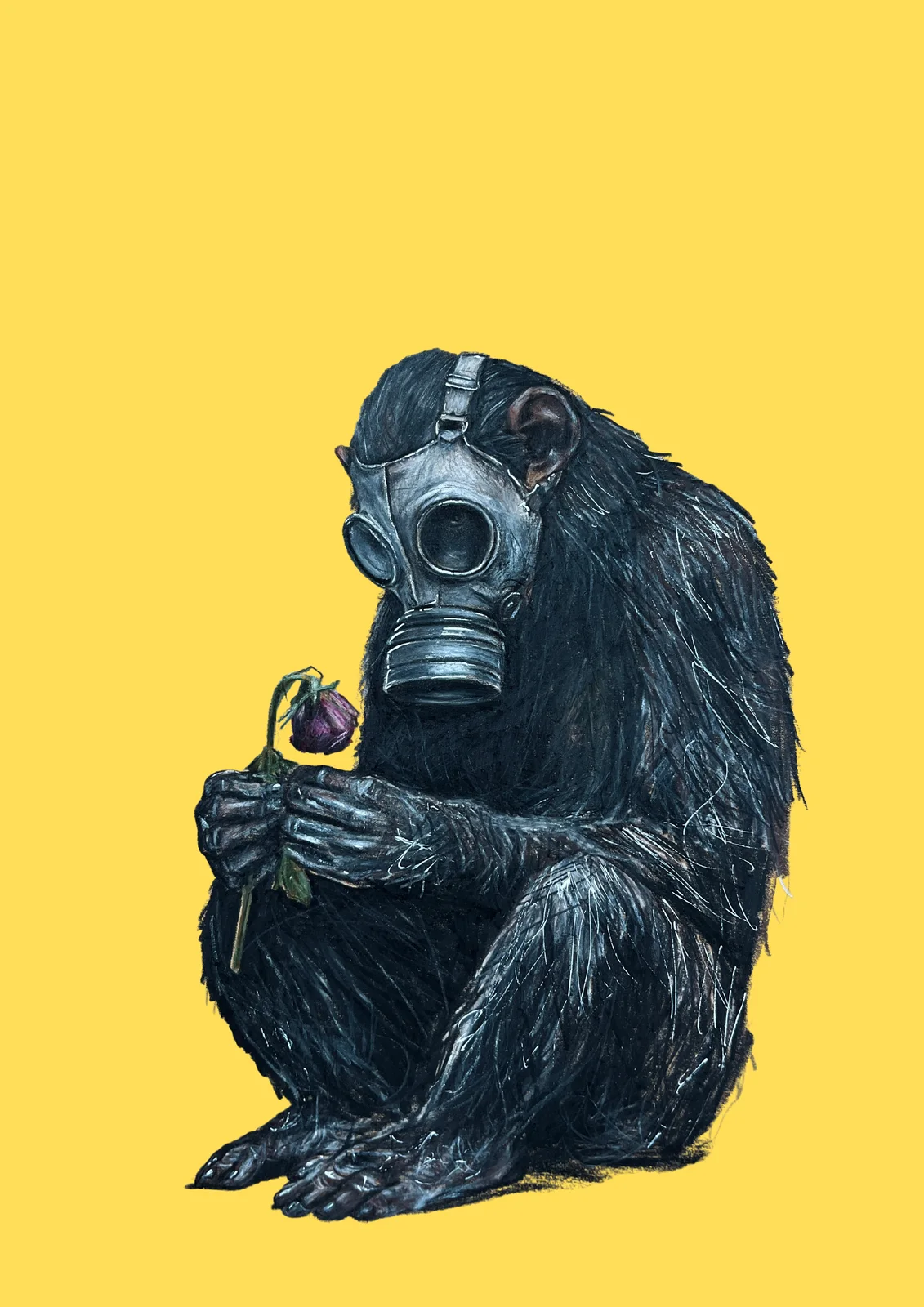 Aftermath - Yellow Edition av Sandra Ahlman