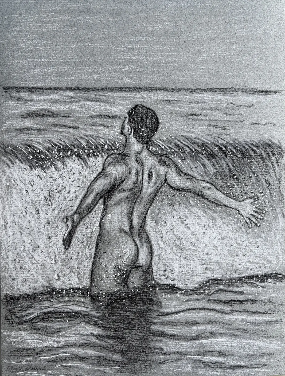 Ett svalkande bad av Per Forsberg