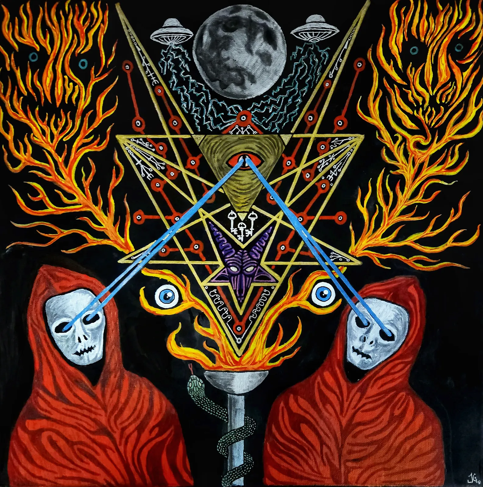 Luciferian Laser av Johan Gustafsson