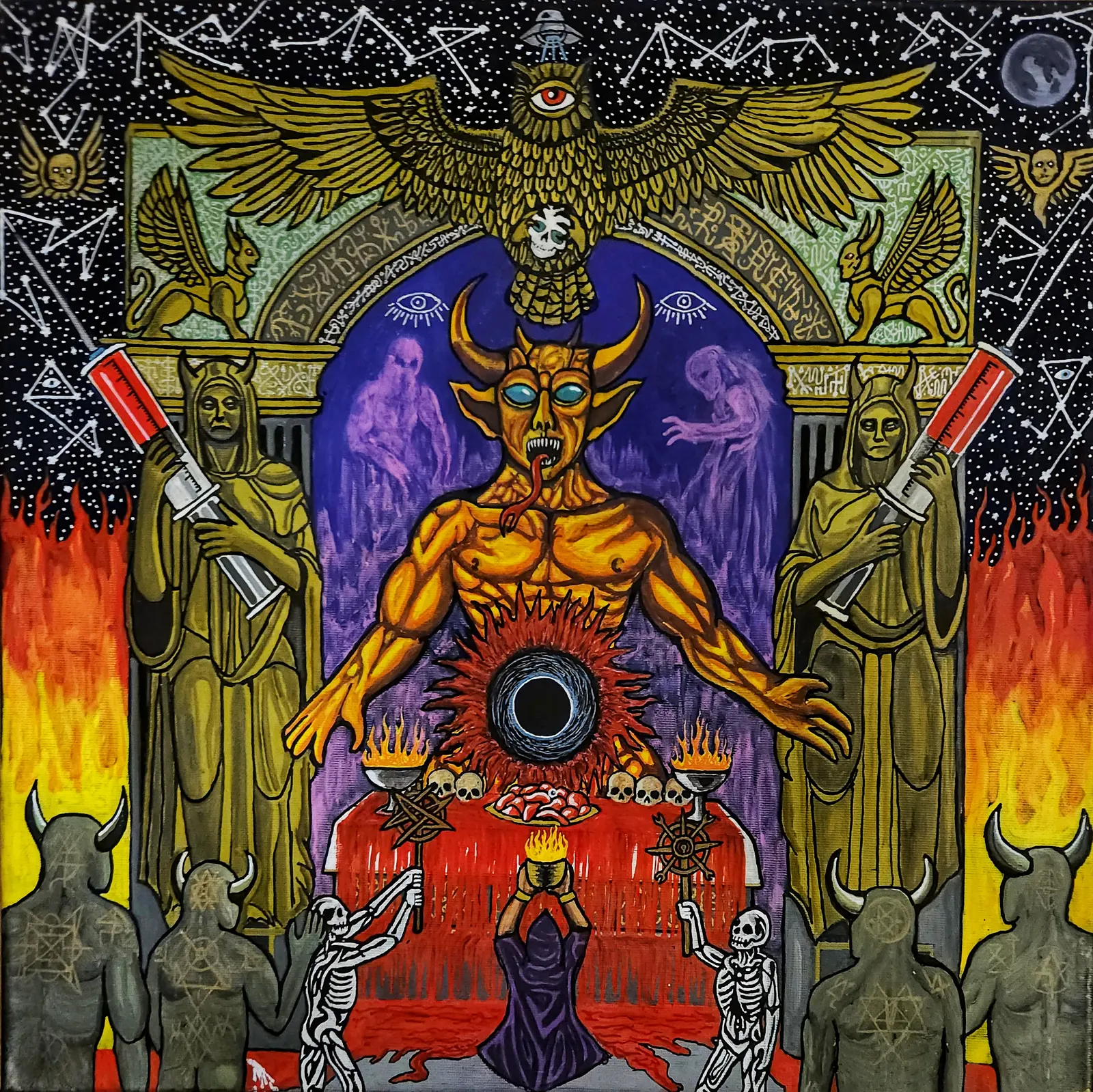 Canticles of the Abyssal Court av Johan Gustafsson