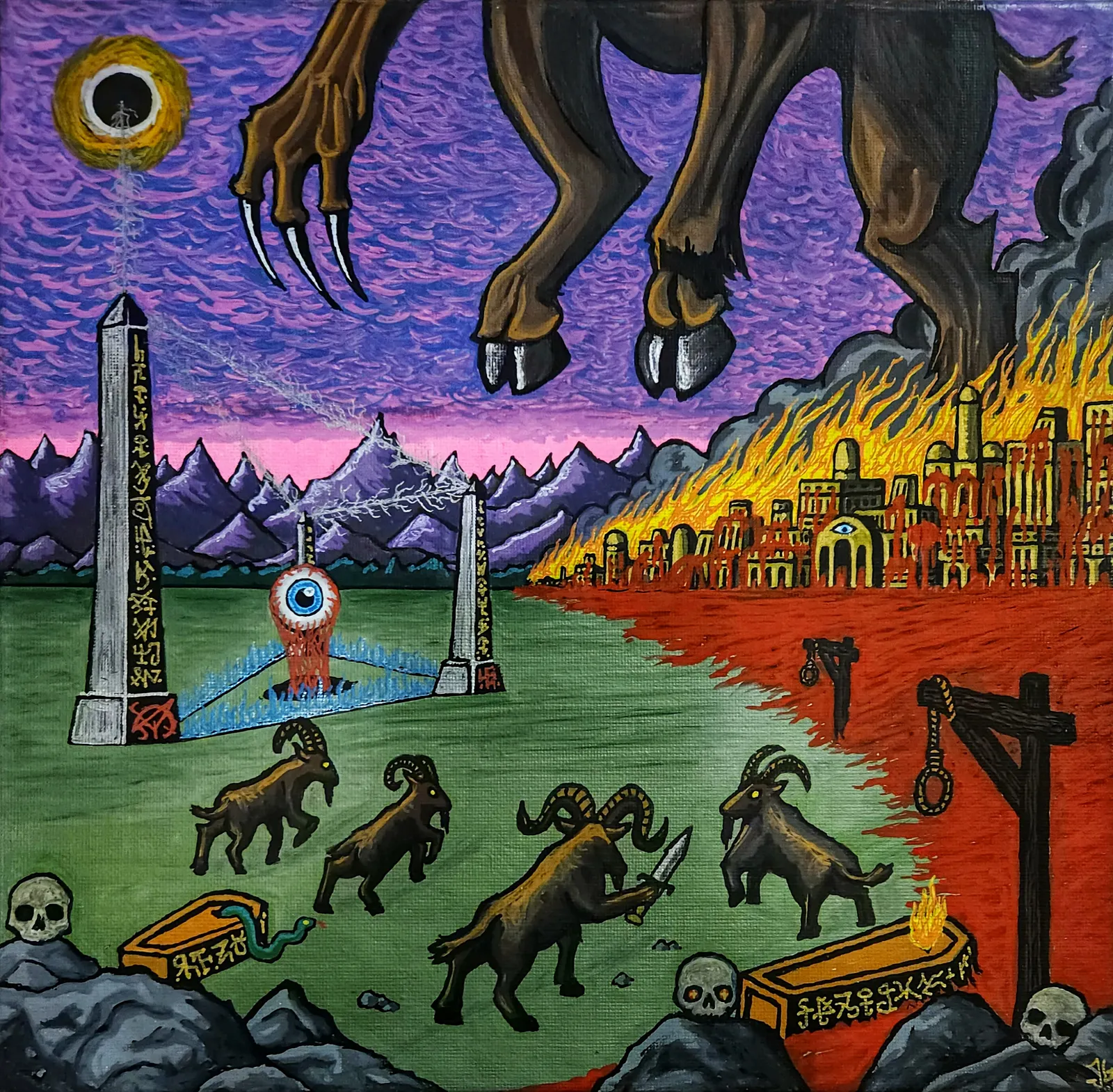 Fields of Karoneth av Johan Gustafsson