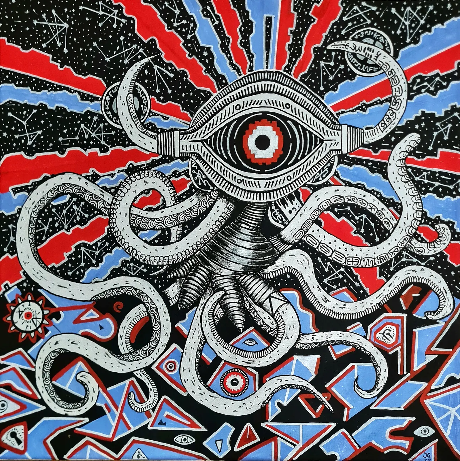 Stars According to their Circuits av Johan Gustafsson