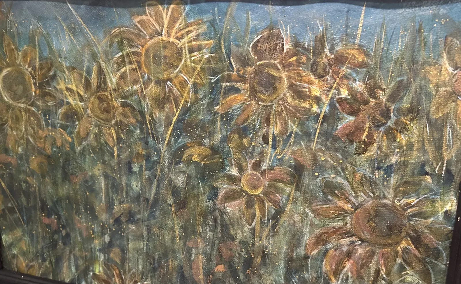 Akvarell Självplock av Charlotte Andersson