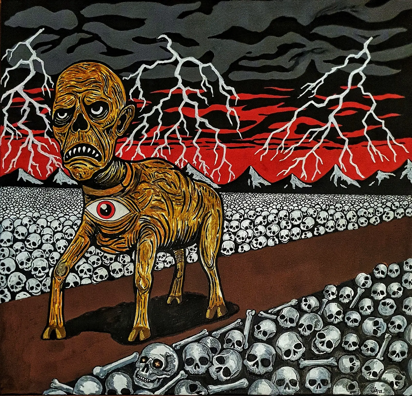 Road to Kuur-Namtar av Johan Gustafsson