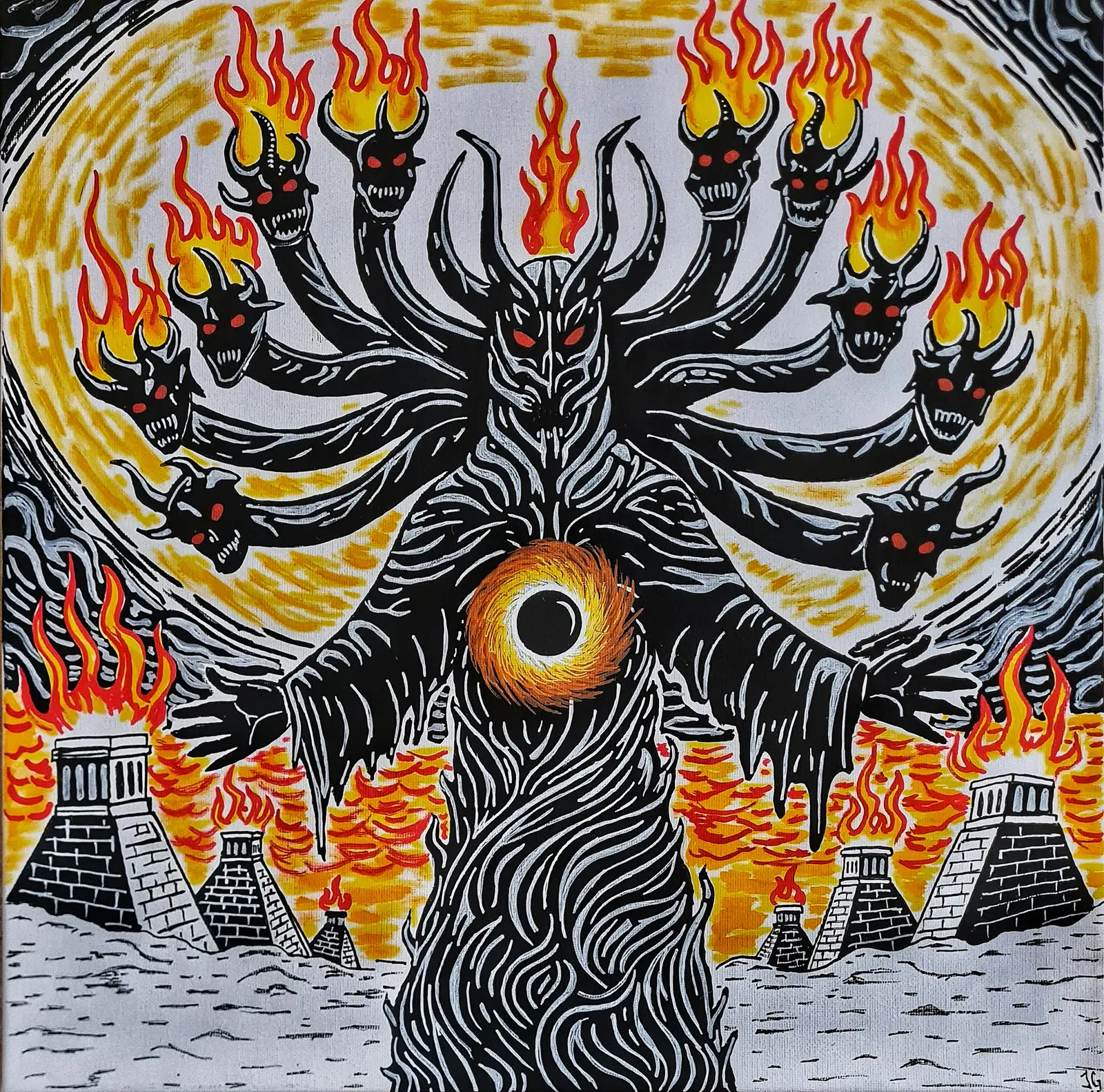 It came from the Desert... av Johan Gustafsson