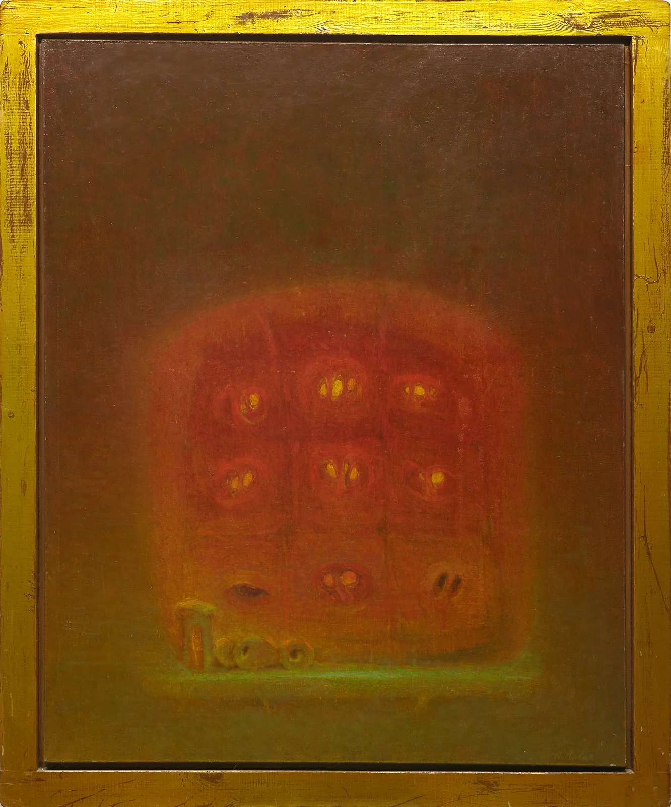 Oljemålning Ancient Scottish Songs av Alexander Levich