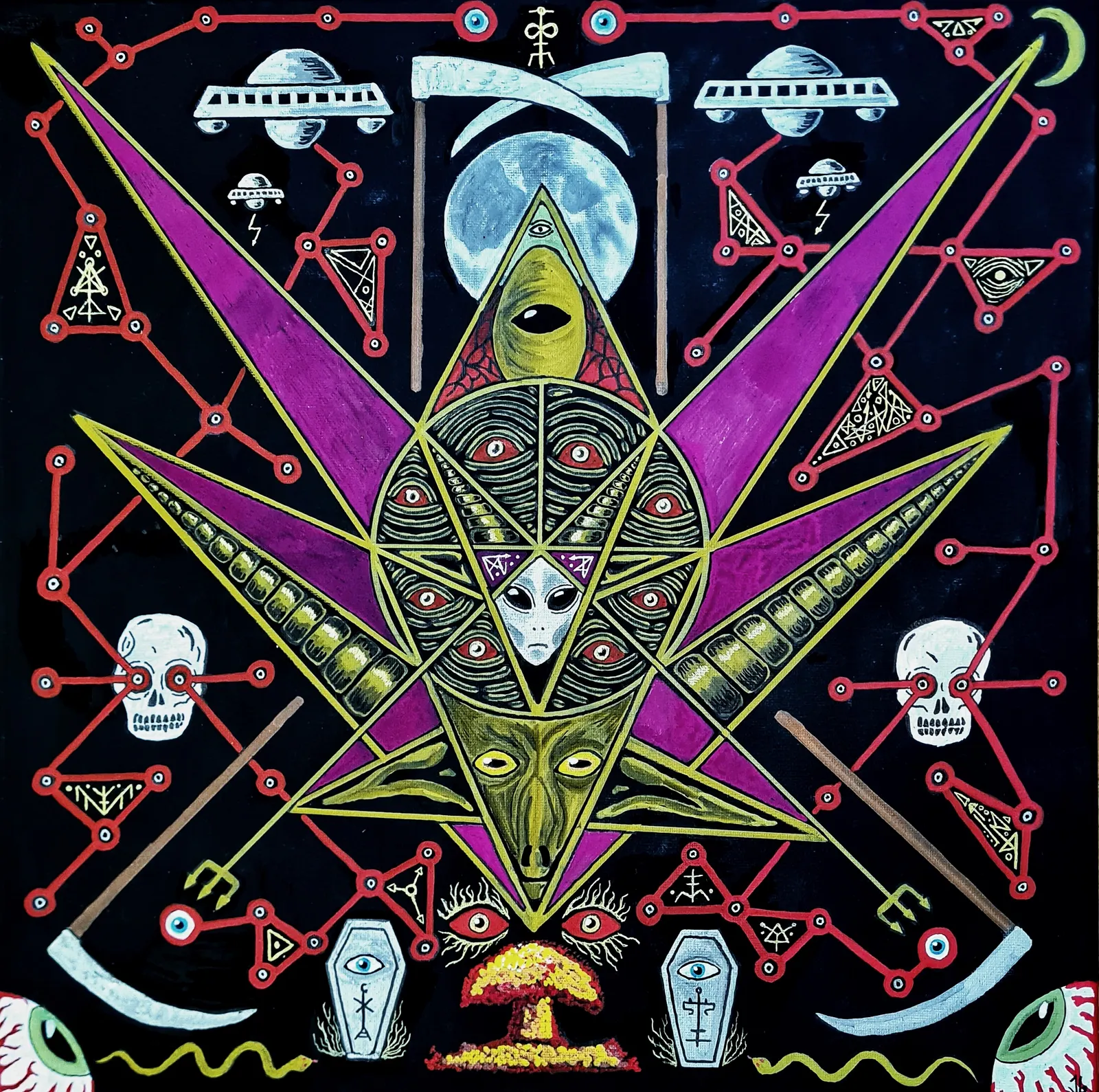 Forbidden Liturgies of the Abyss av Johan Gustafsson