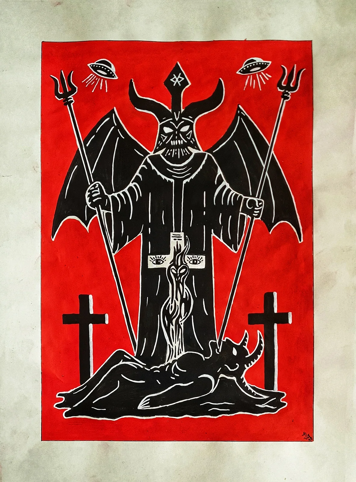 Obetitlad av Johan Gustafsson