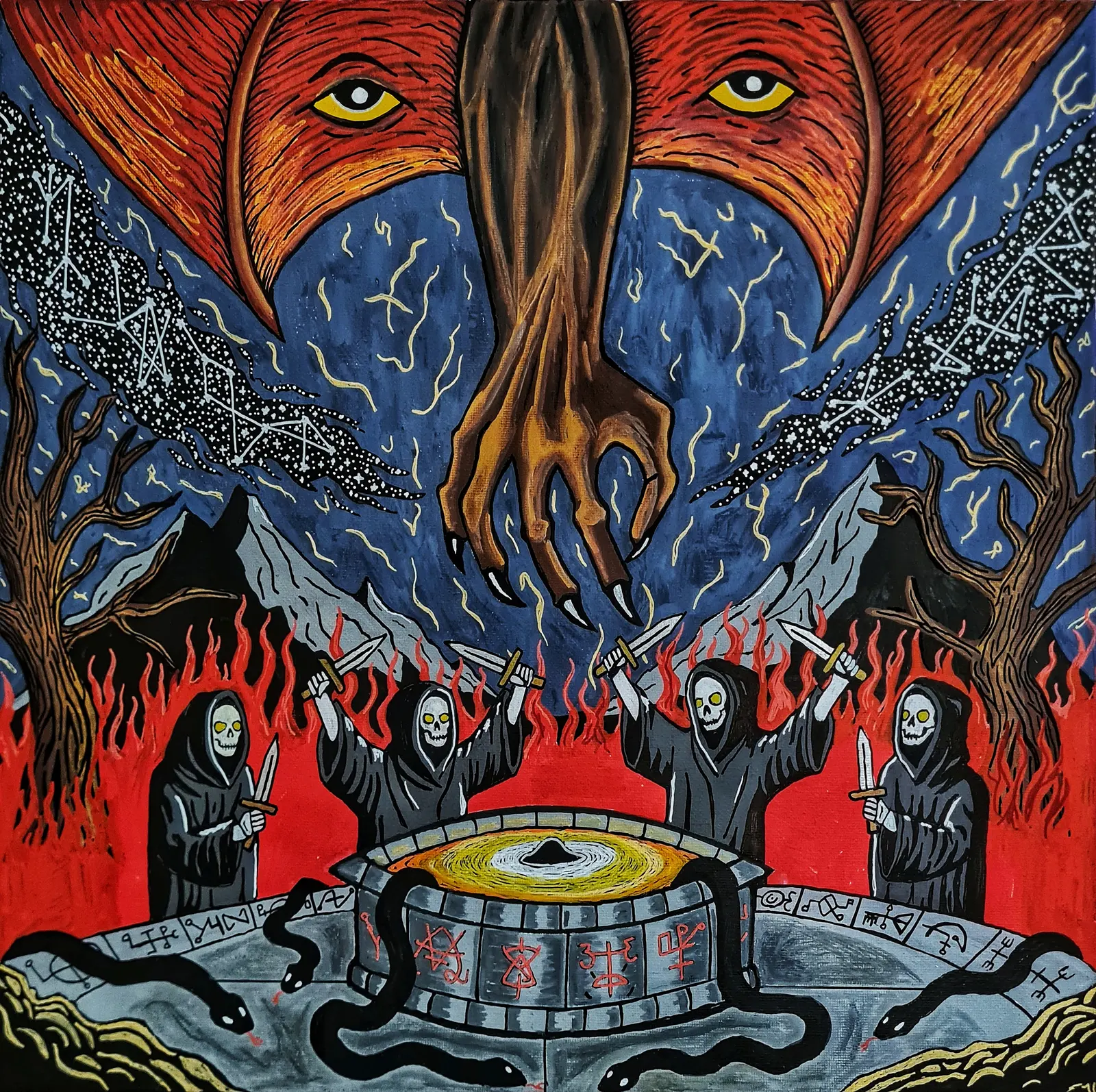 Through Cracks in the Dying Firmament av Johan Gustafsson