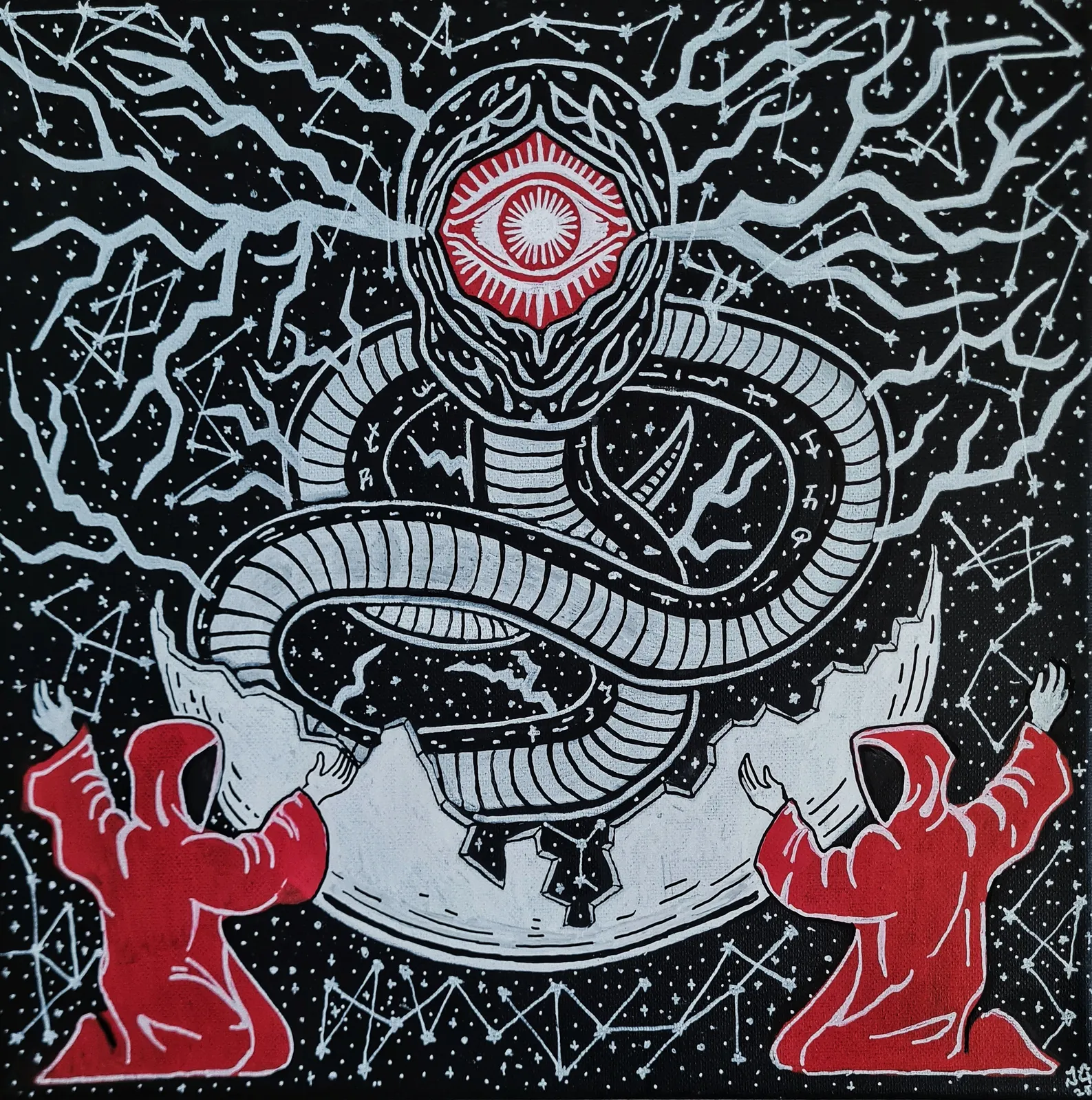 Haunted Embryos of the Void av Johan Gustafsson