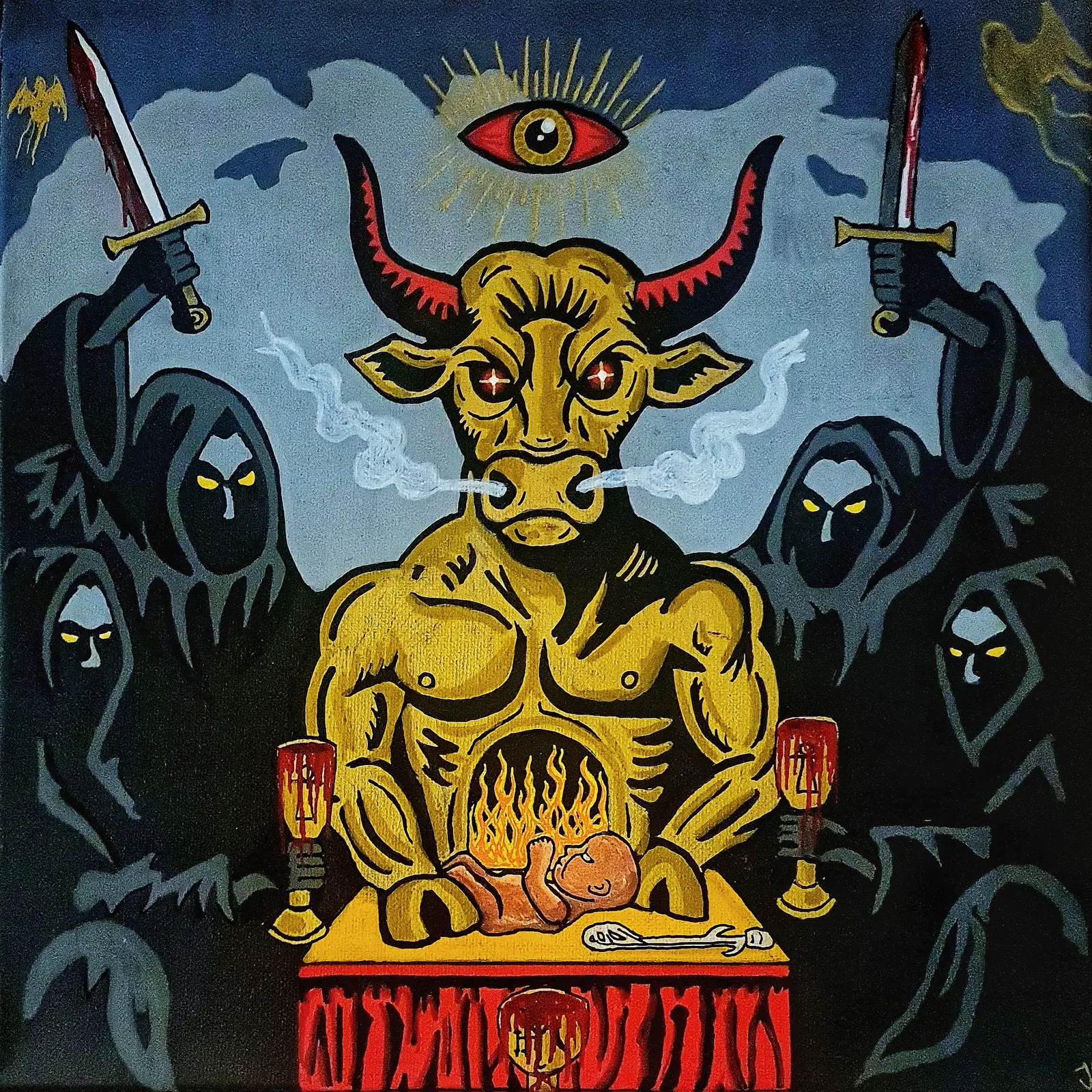 Bohemian Groovy at Little St. James II av Johan Gustafsson