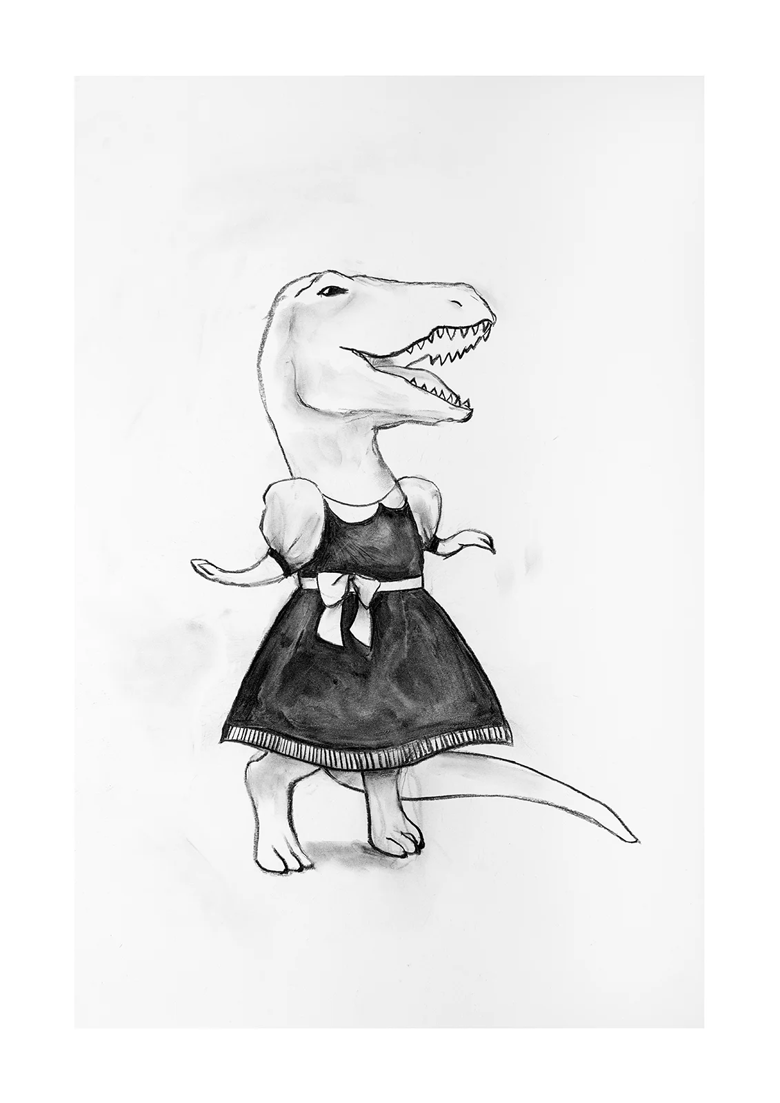 Klänning av Sofia Karlström