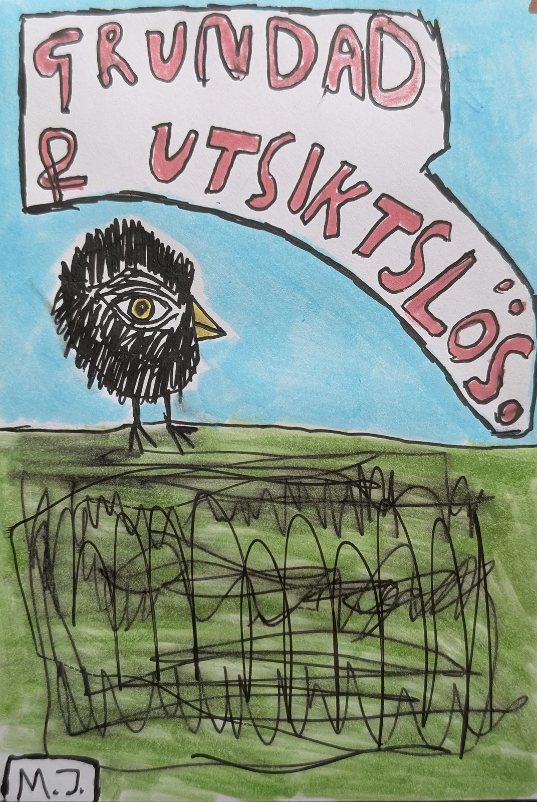 Grundad och utsiktslös av Mikael Jonsson