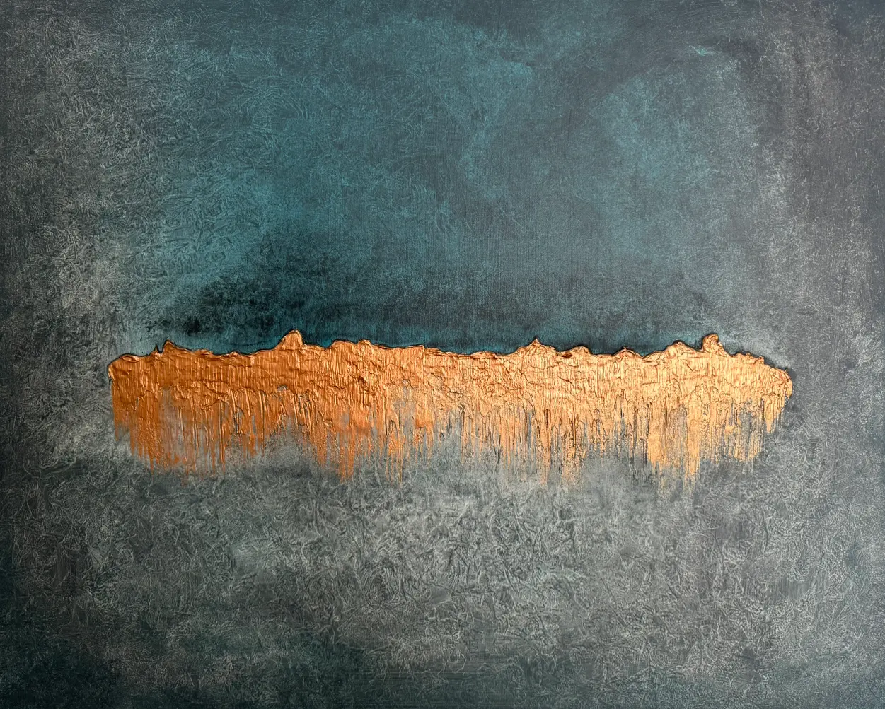 Akrylmålning Zodiac av Martina Bogyo Sandgren