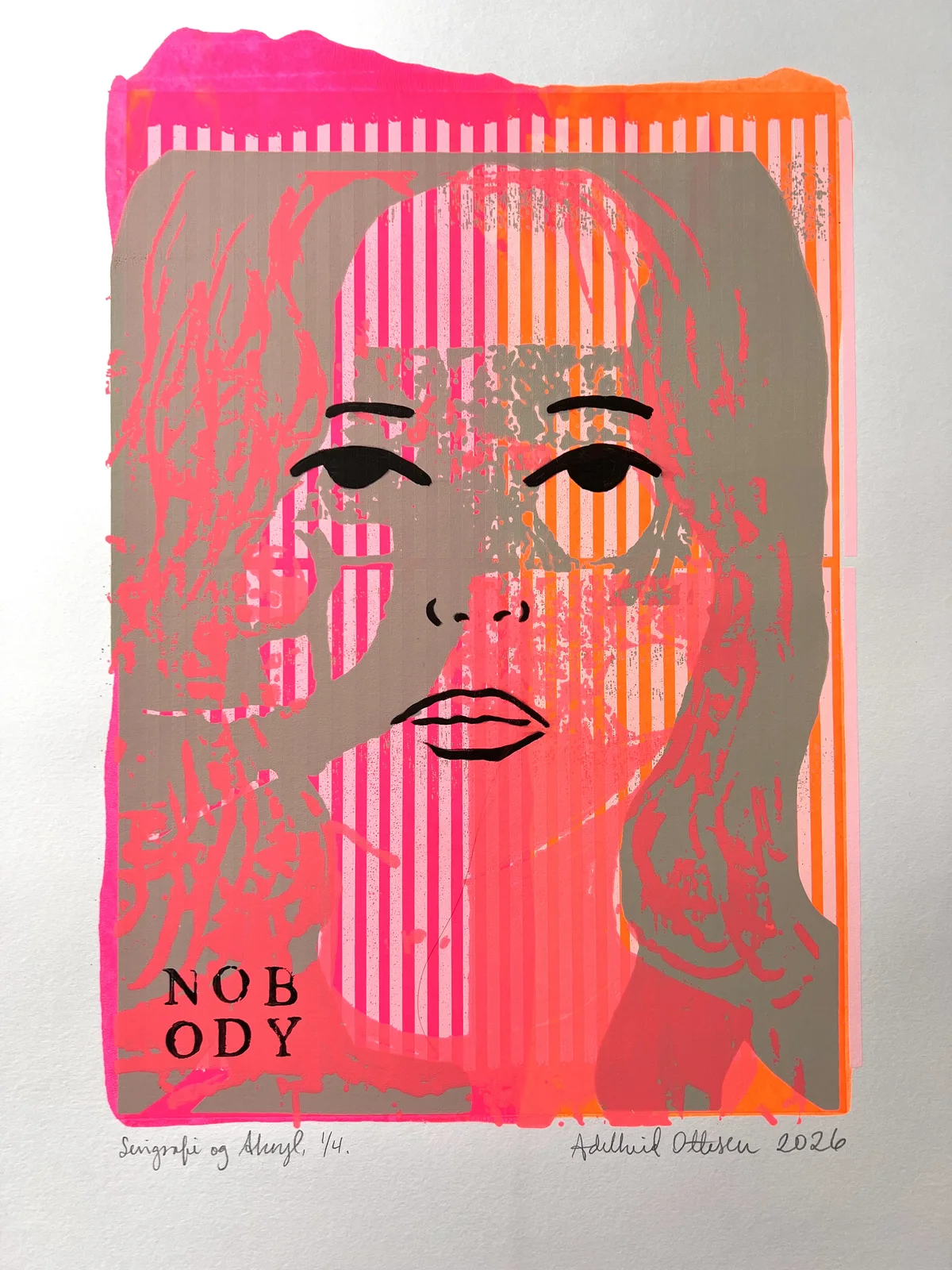 Nobody - I av Adelheid Ottesen
