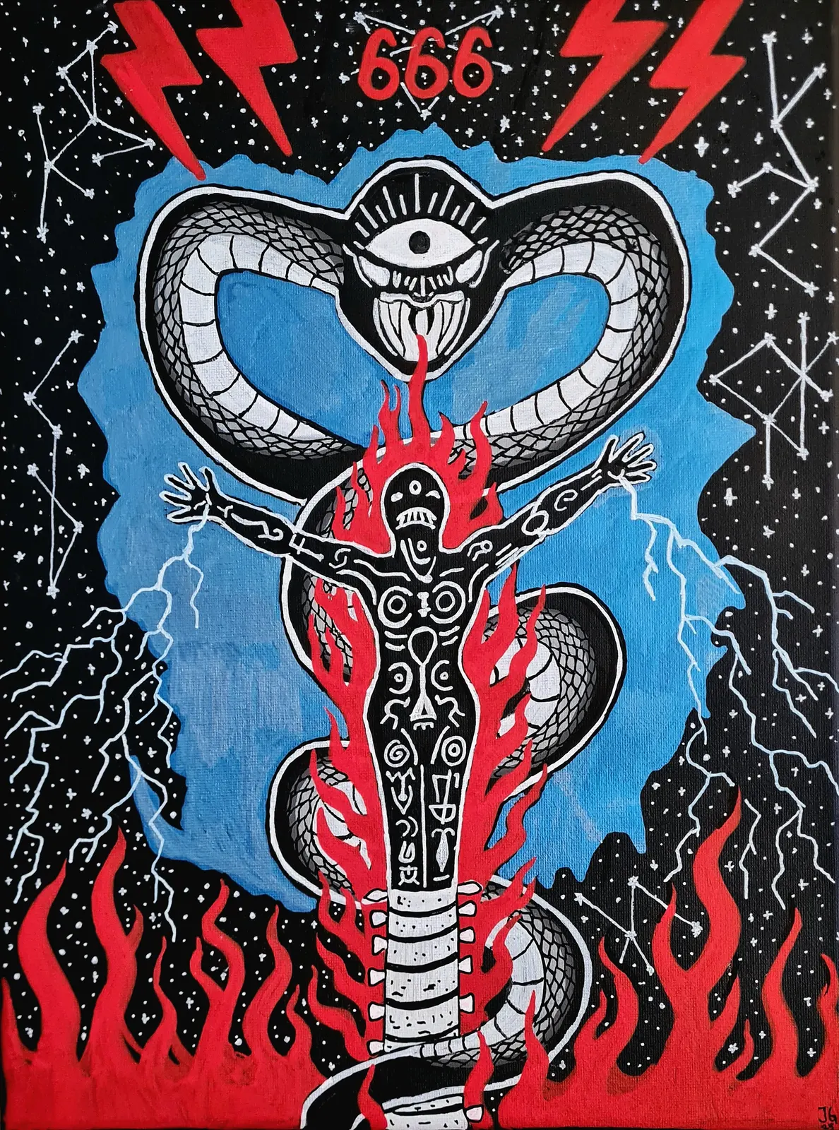 OmegA Ouroboros av Johan Gustafsson