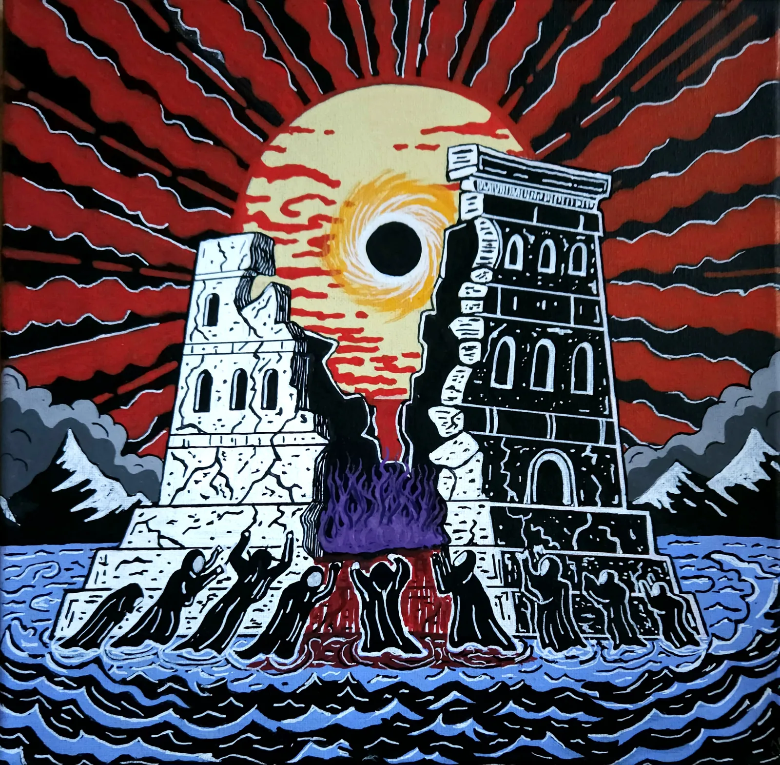 The Sentinel Eye in the Tower of Cataclysm av Johan Gustafsson