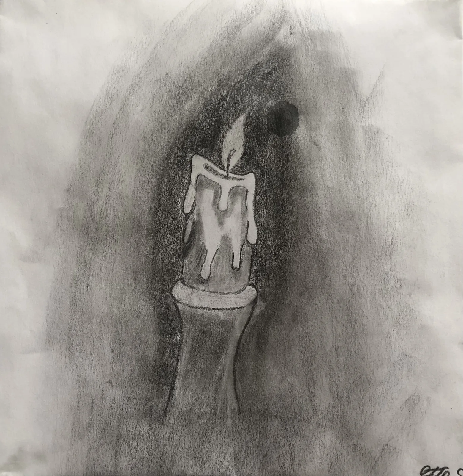 Candela light, inkl. passepartout av Otto Sundell