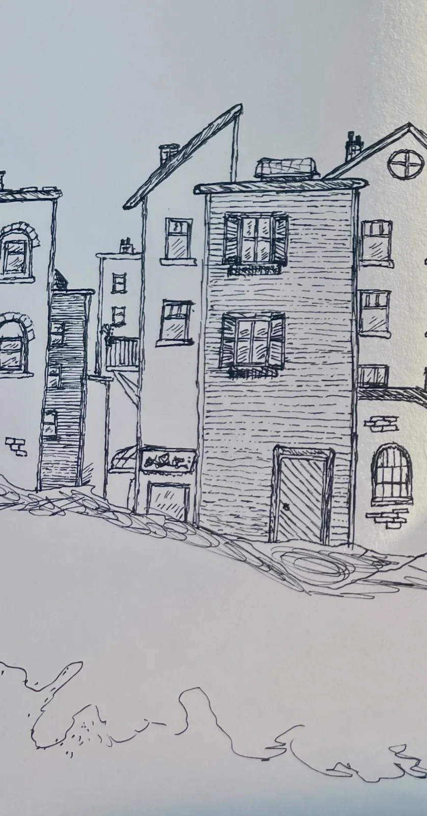 Corner house #4 av Otto Sundell