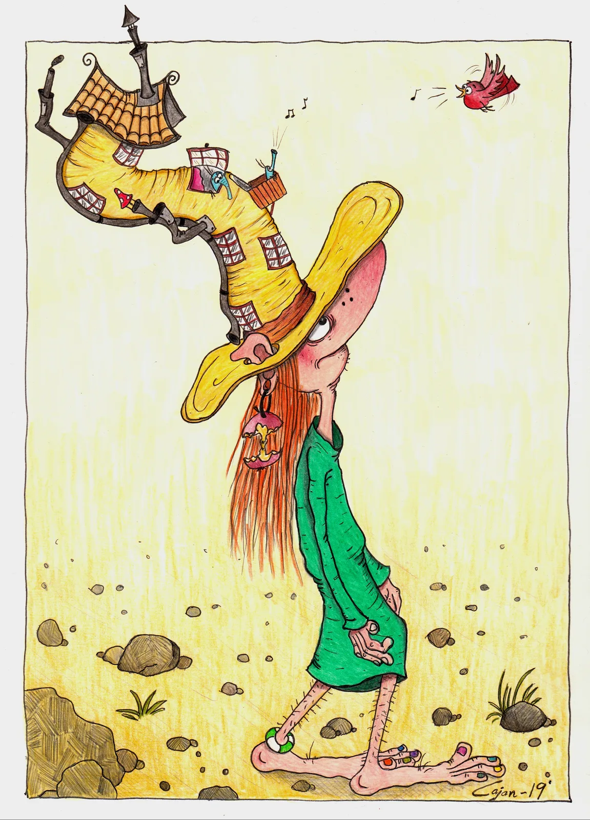 Kvitter av Carina Cajan Jansson