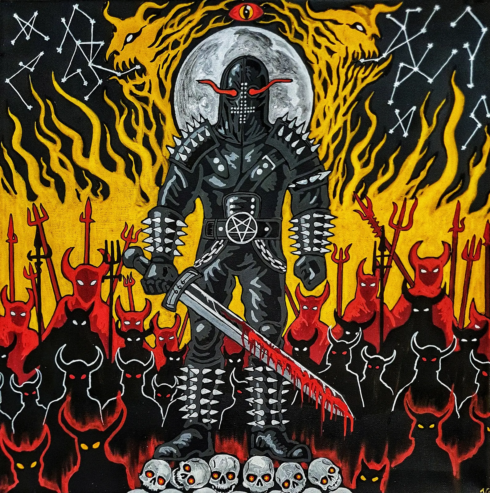 Hellbutcher av Johan Gustafsson