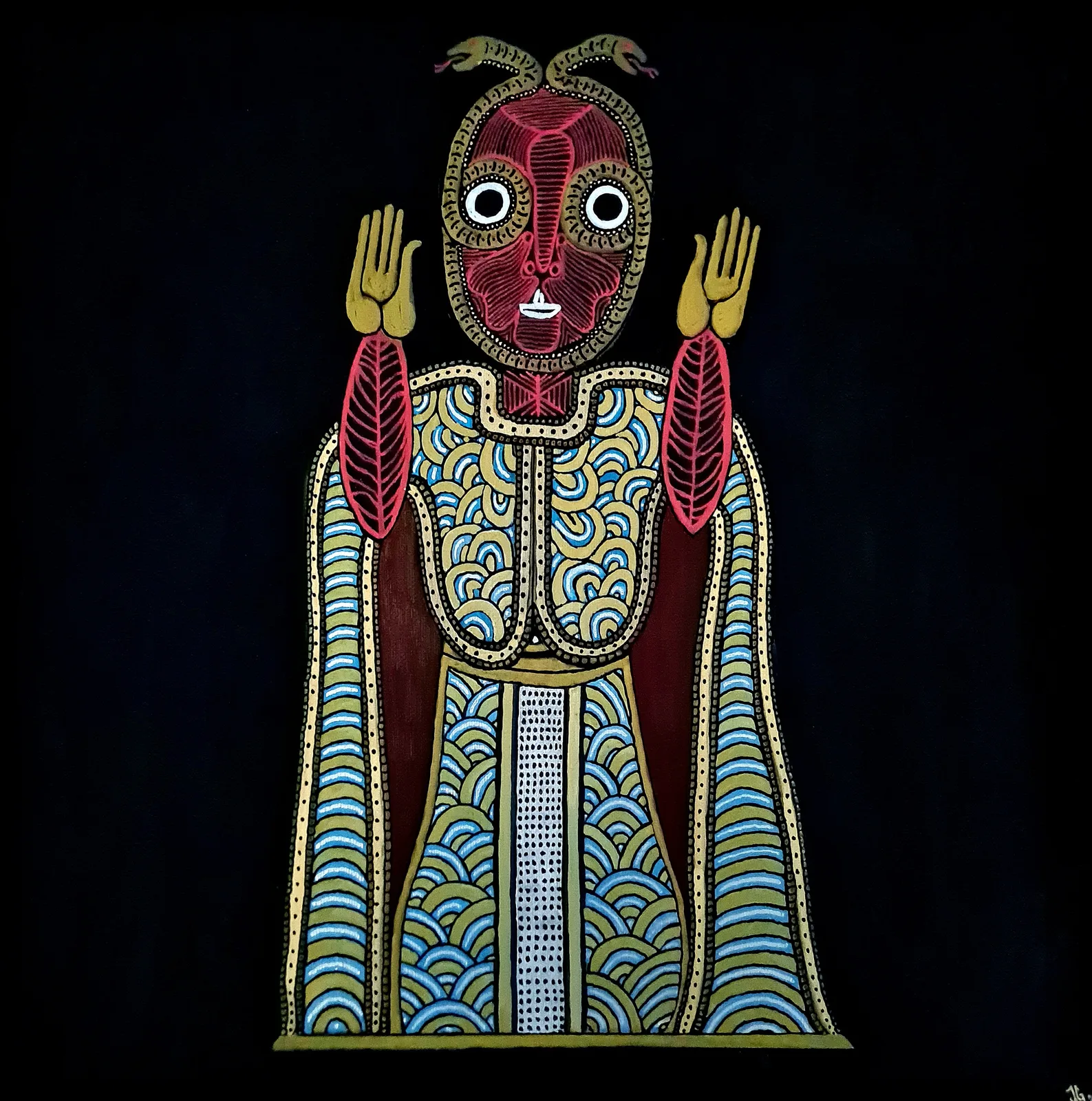 Obetitlad av Johan Gustafsson