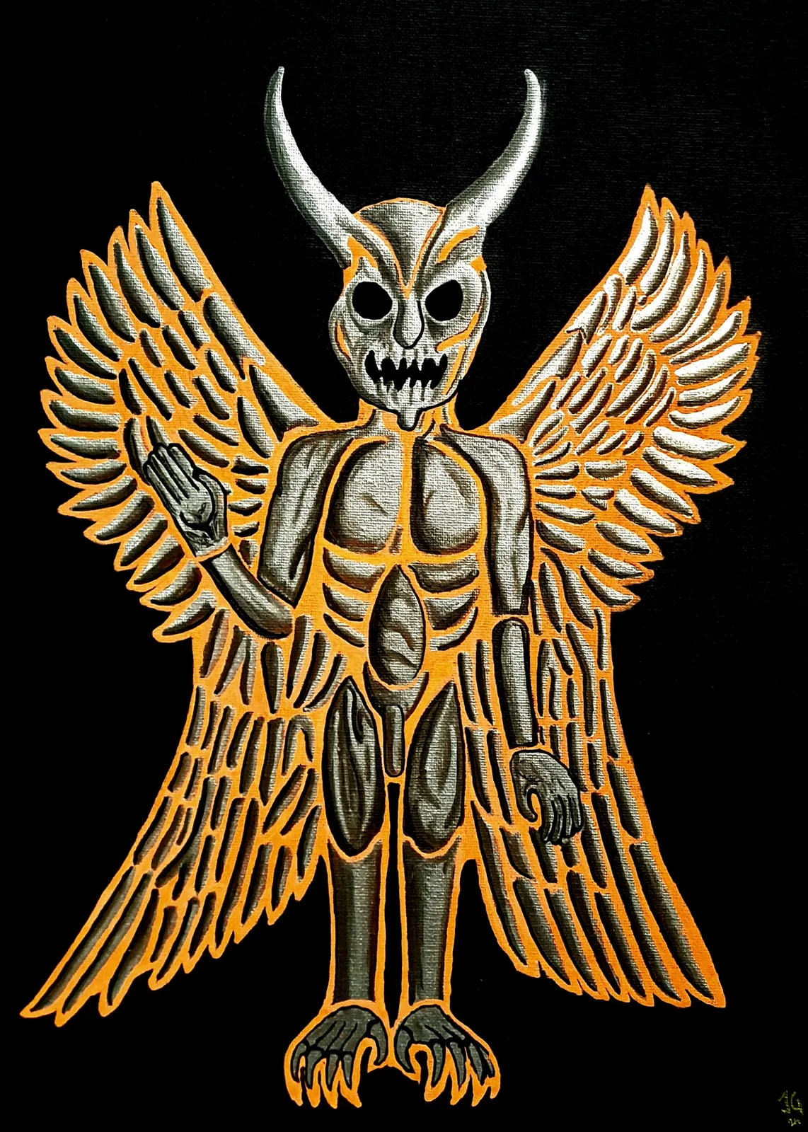 Pazuzu av Johan Gustafsson